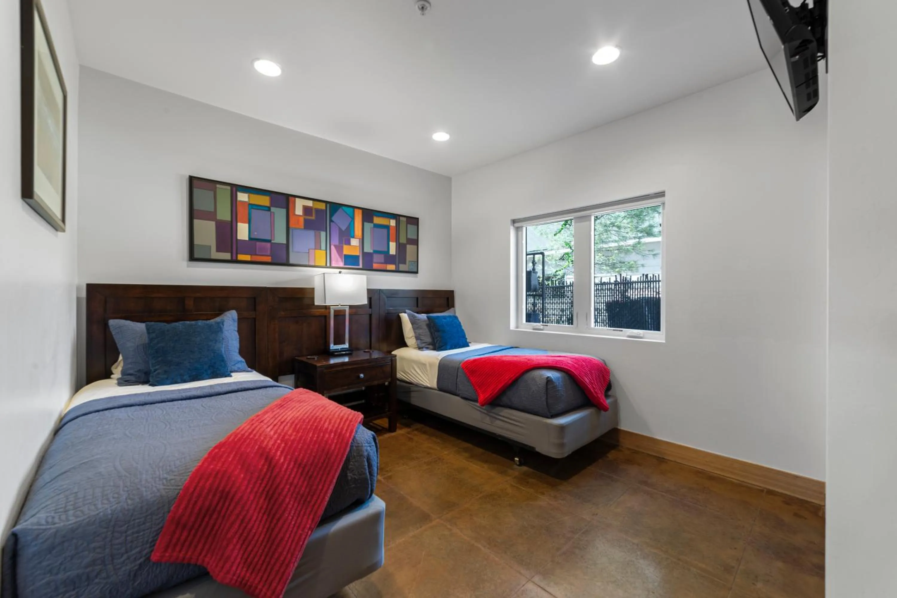 Bed in 57 Robber's Roost