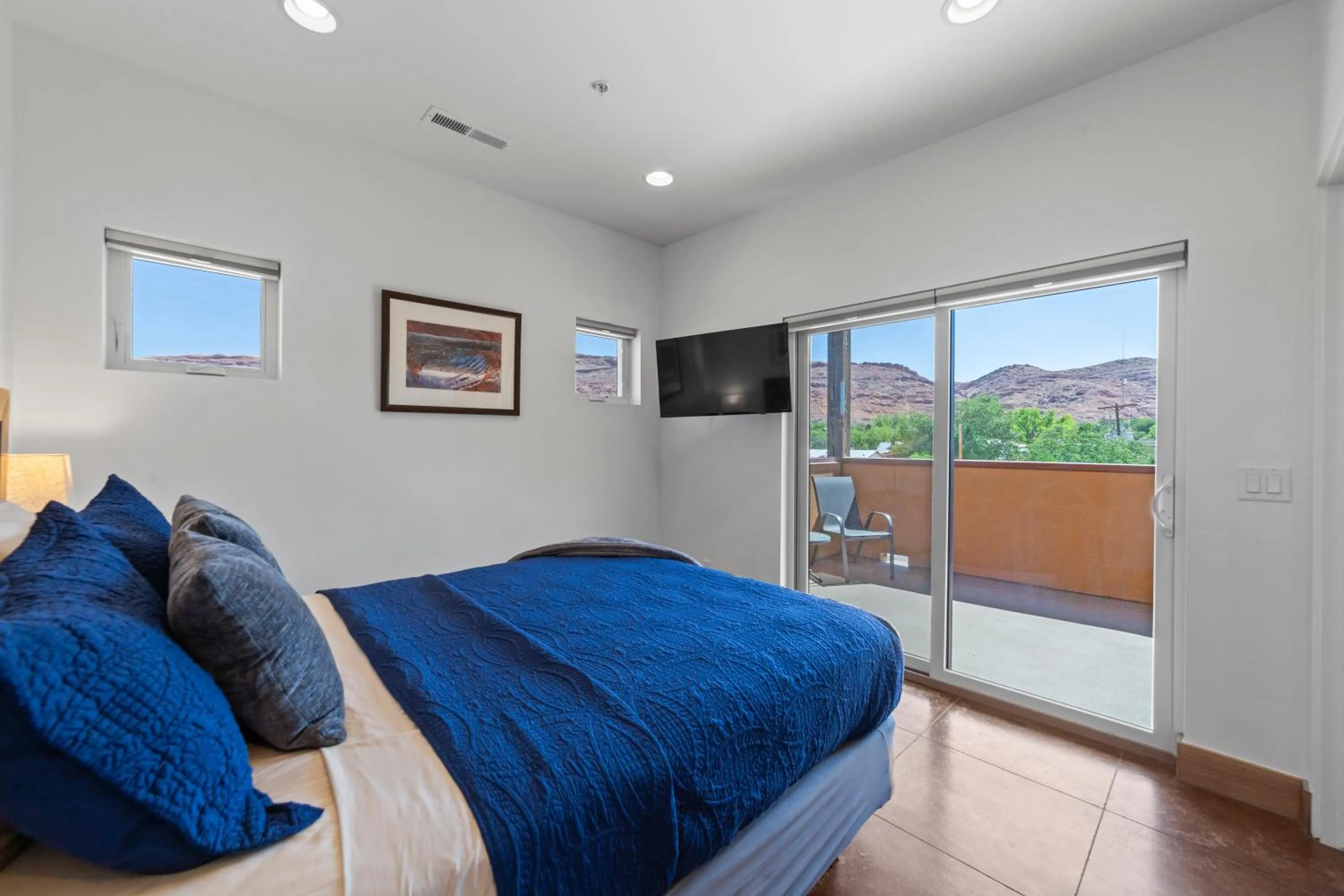 Bed in 57 Robber's Roost