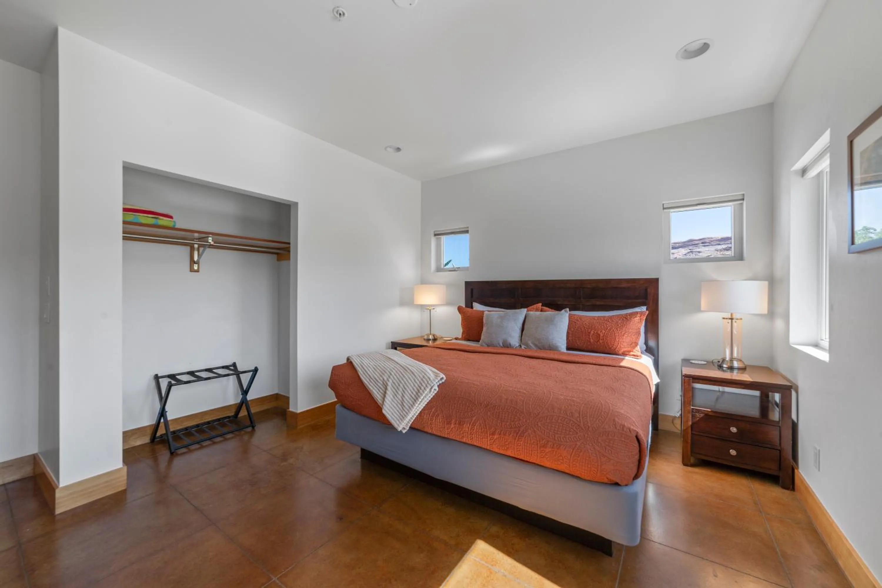 Bed in 57 Robber's Roost