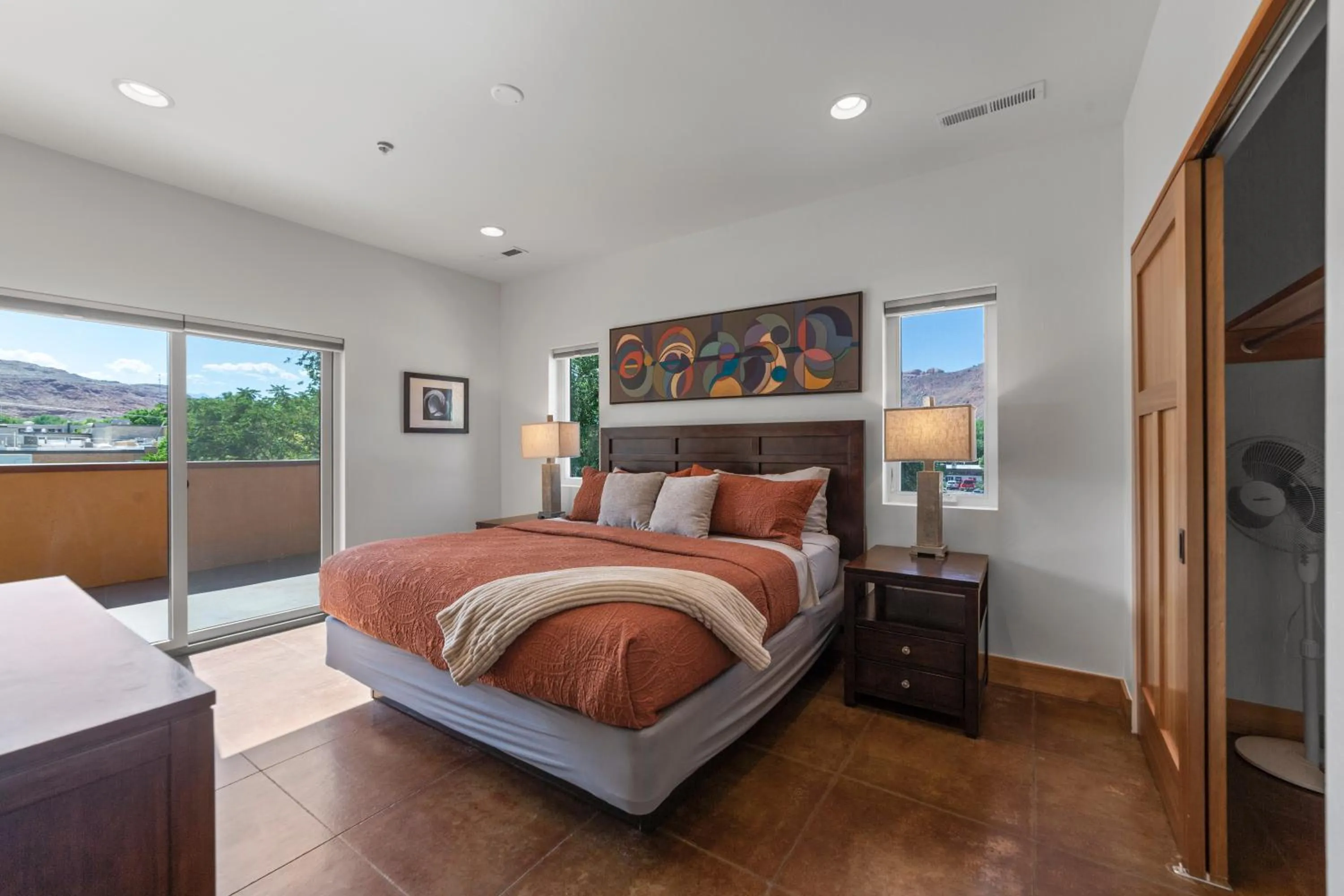 Bed in 57 Robber's Roost