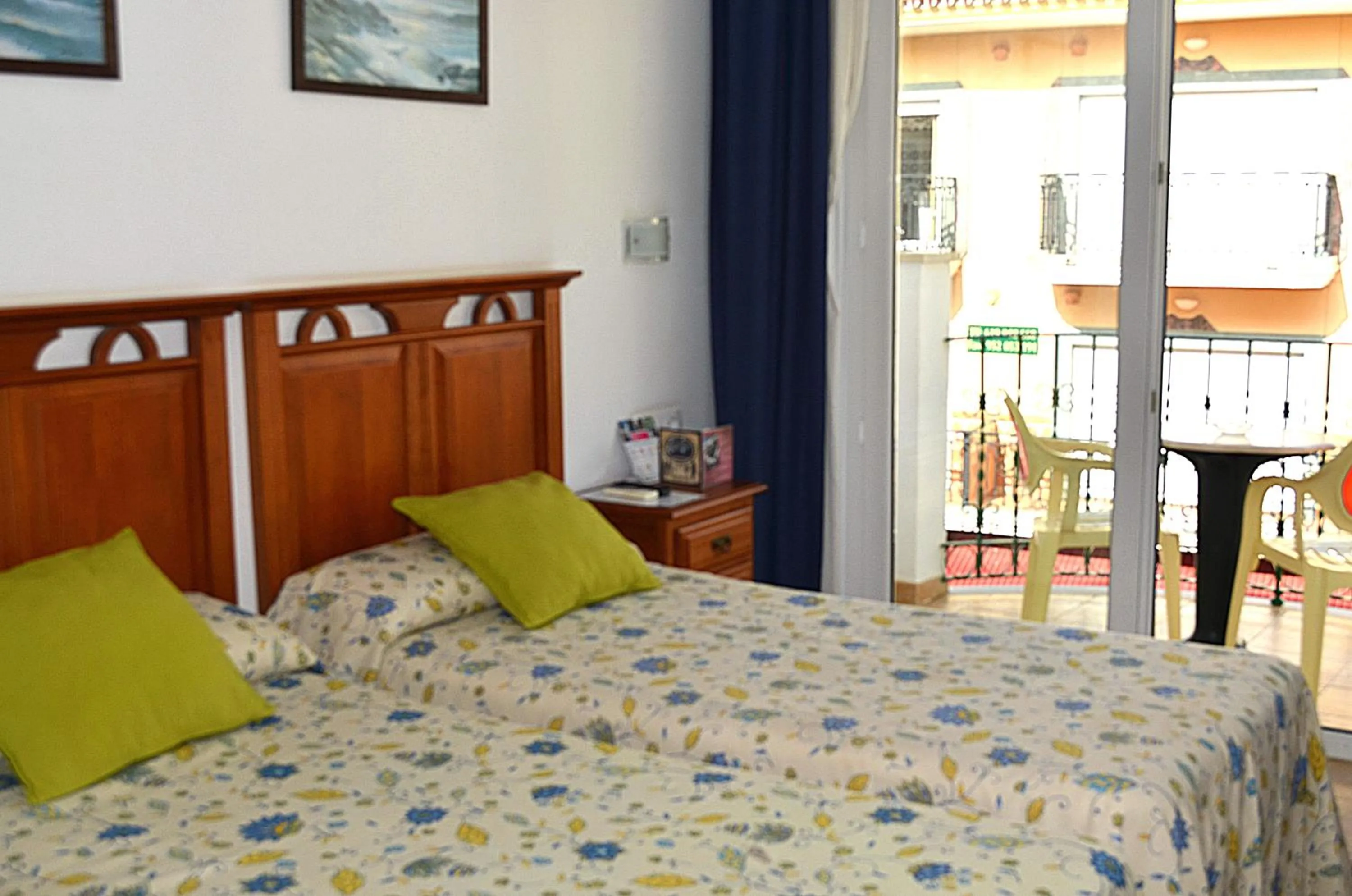 Decorative detail, Bed in Plazamar