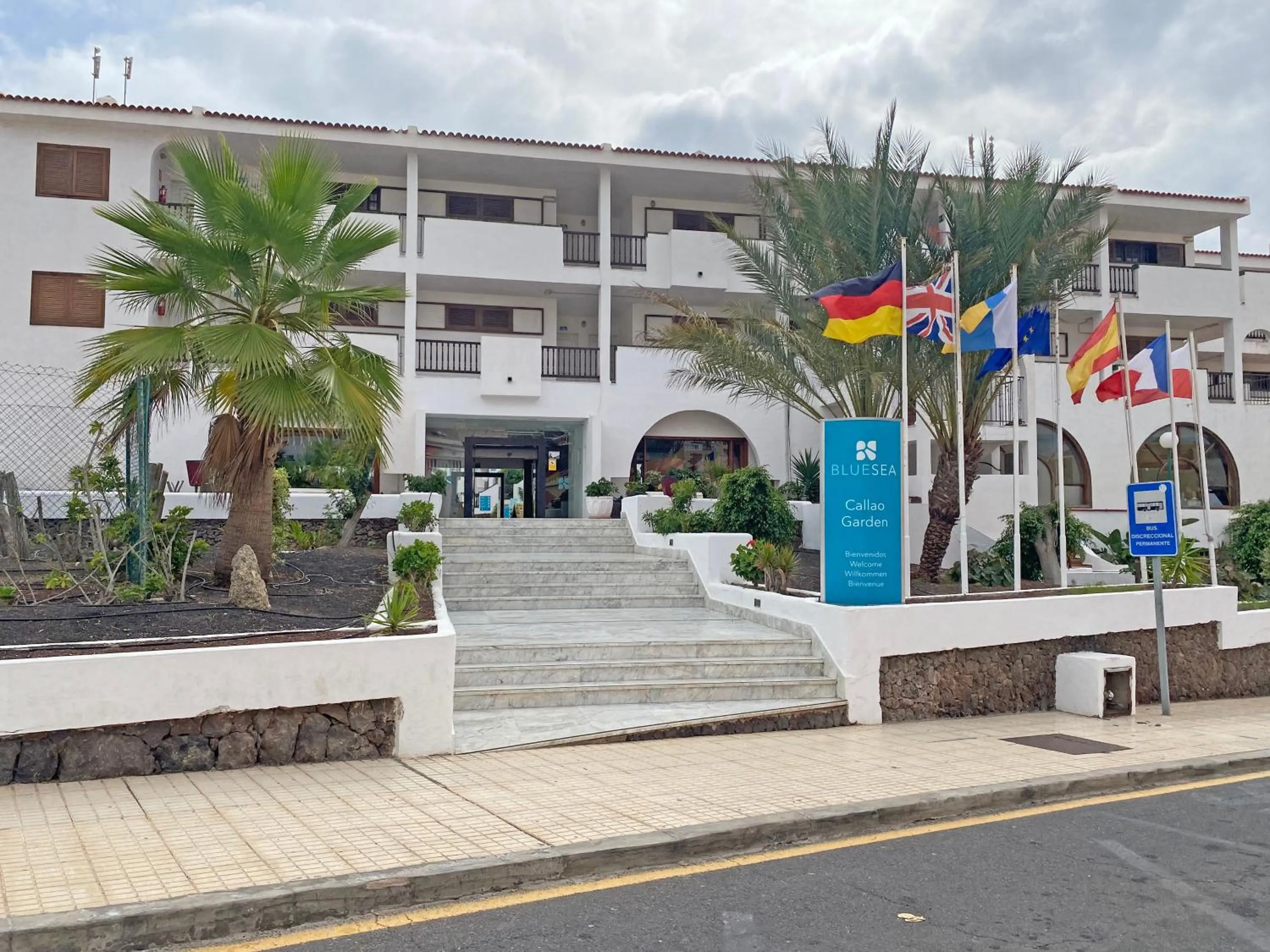 Property building in BLUESEA Apartamentos Callao Garden