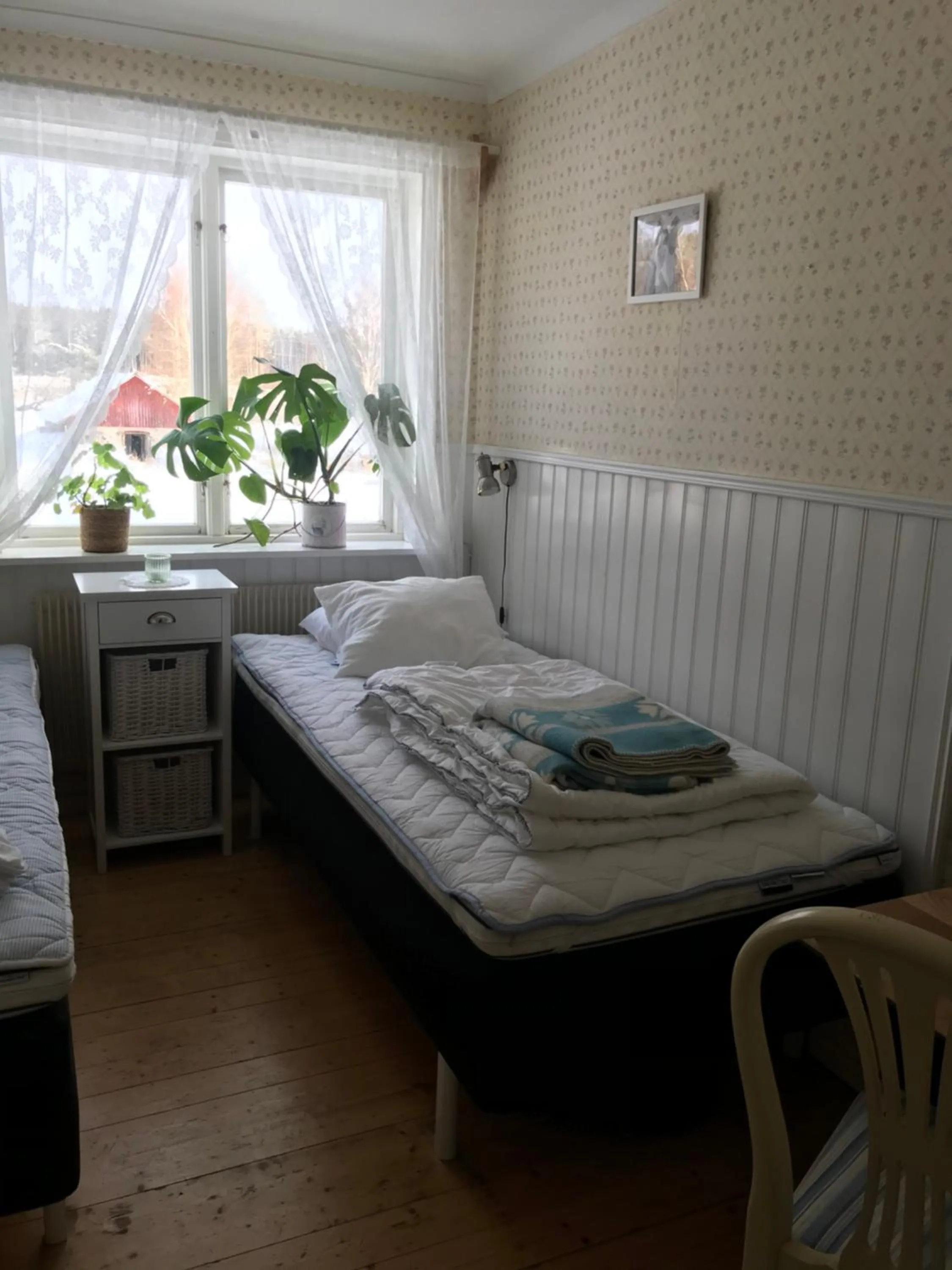 Bed in Karaby Gård, Country Living