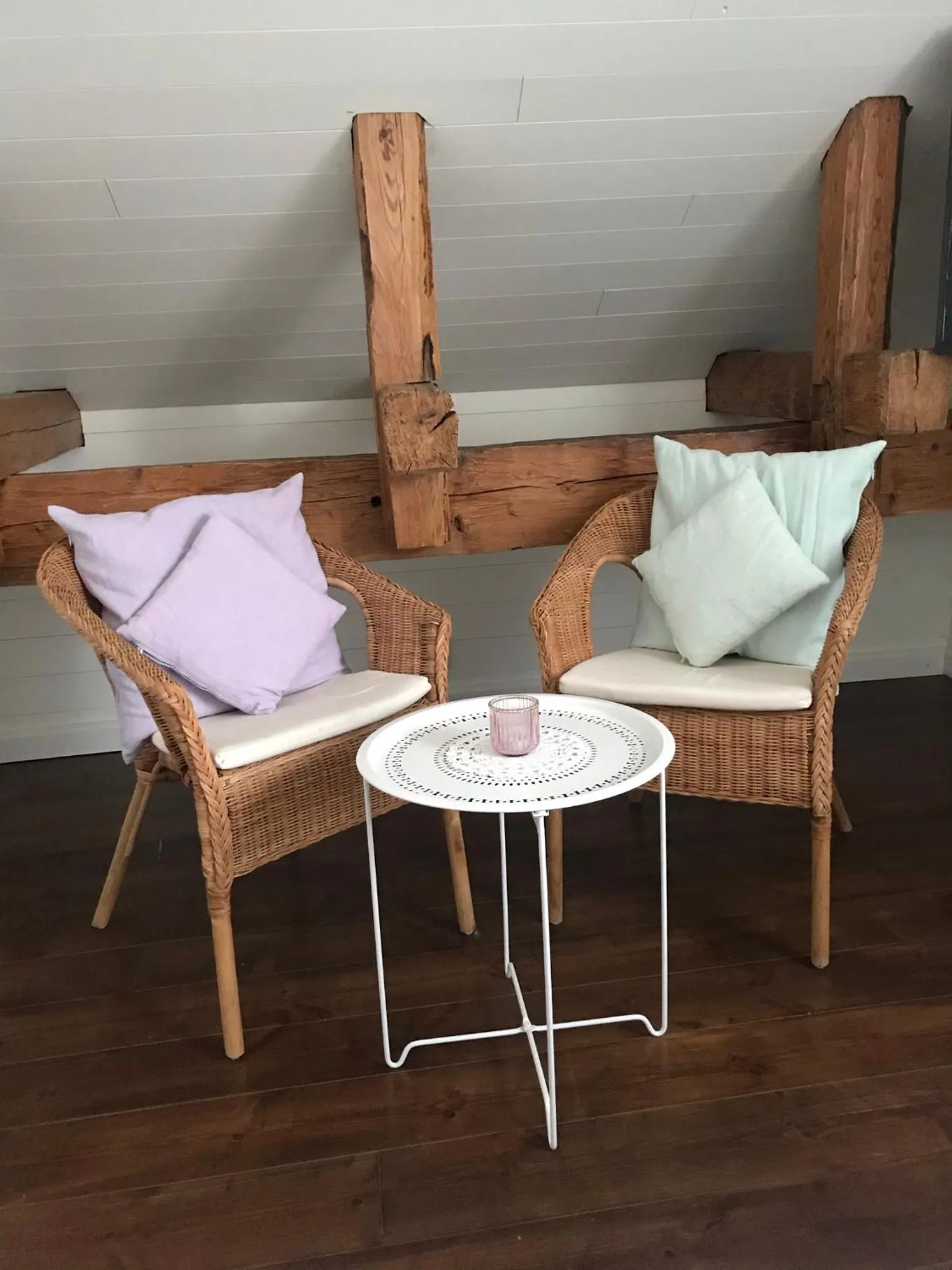 Seating area in Karaby Gård, Country Living