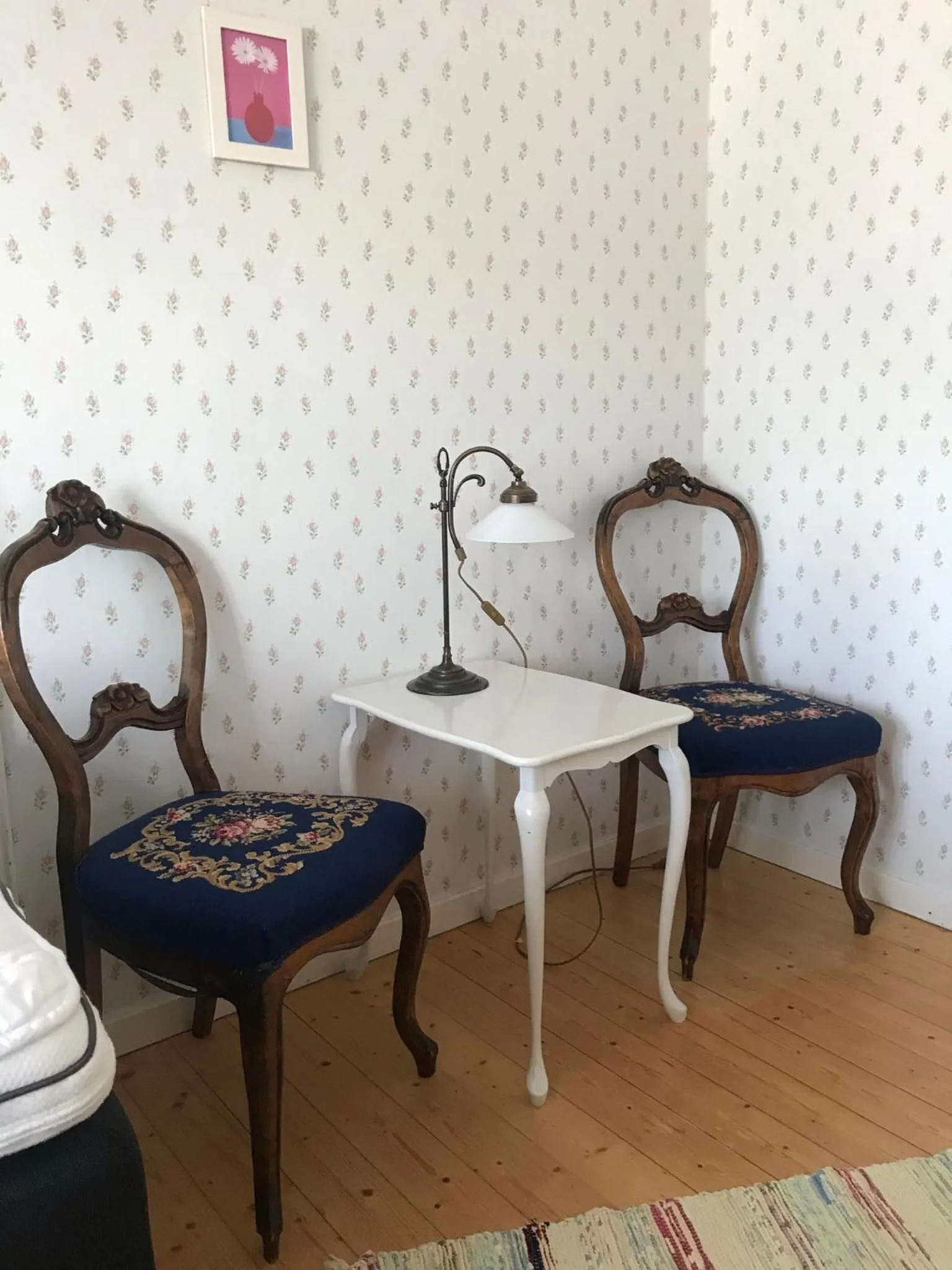 Seating area in Karaby Gård, Country Living