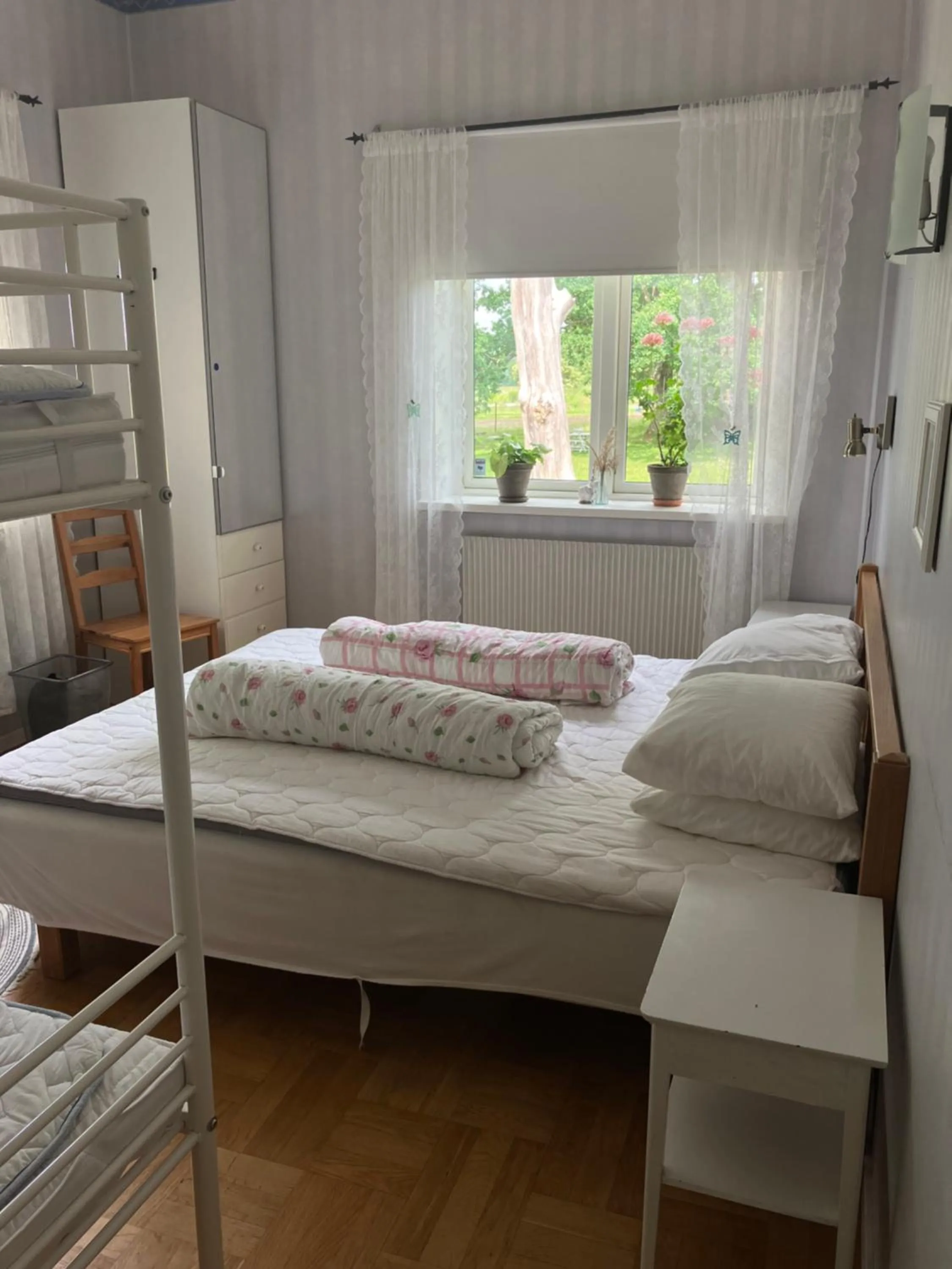 Bed in Karaby Gård, Country Living