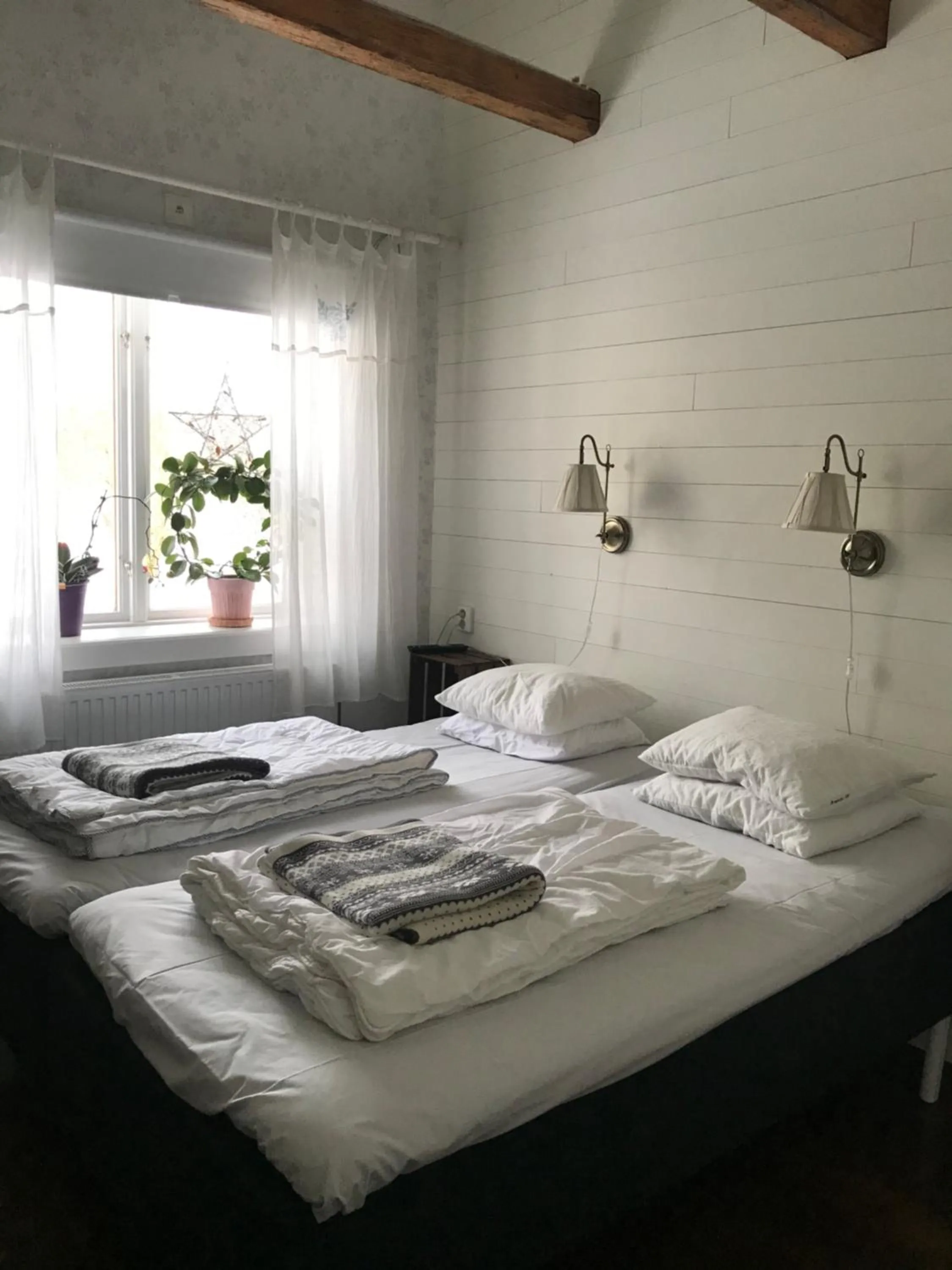 Bed in Karaby Gård, Country Living