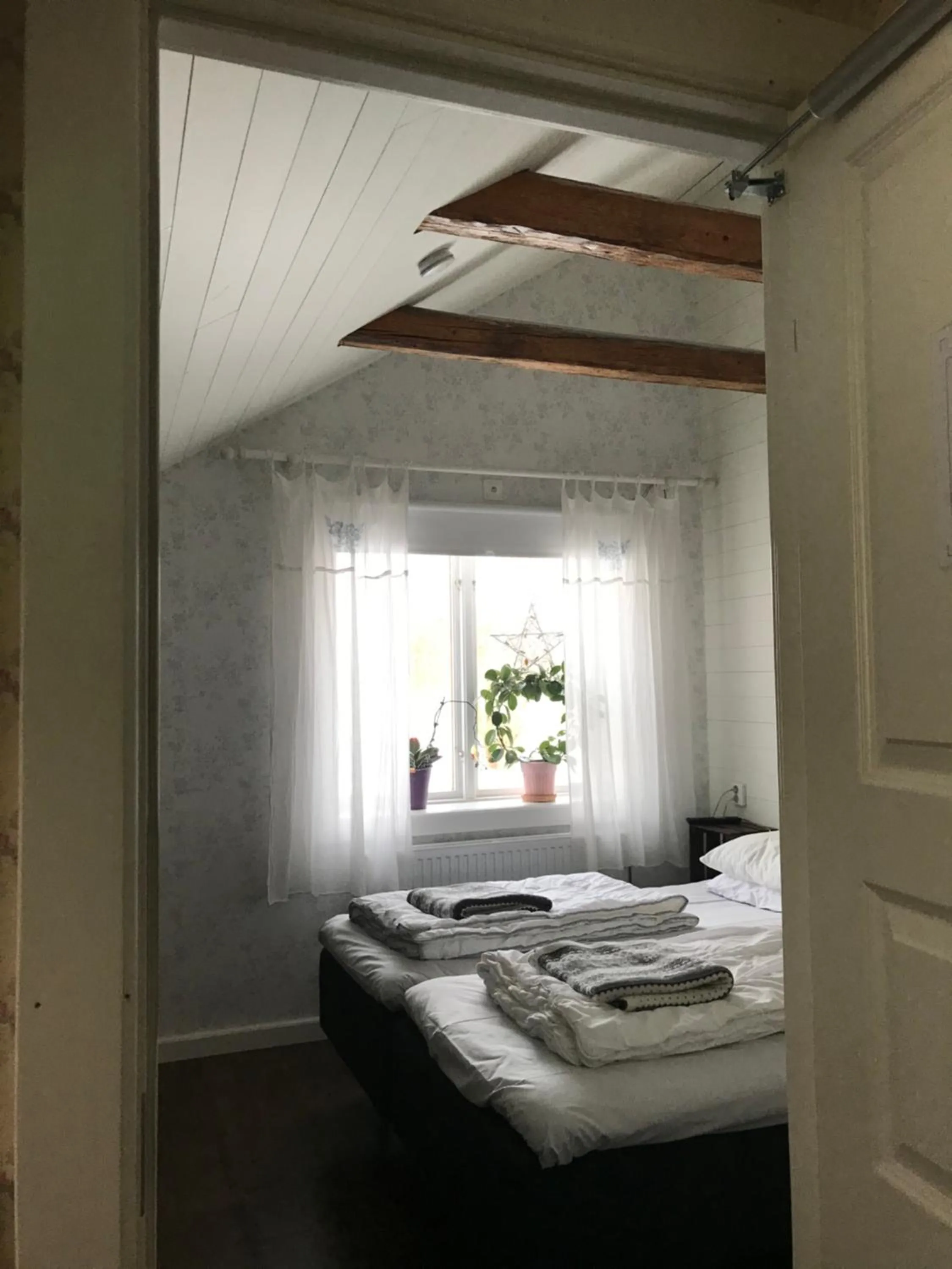 Bed in Karaby Gård, Country Living