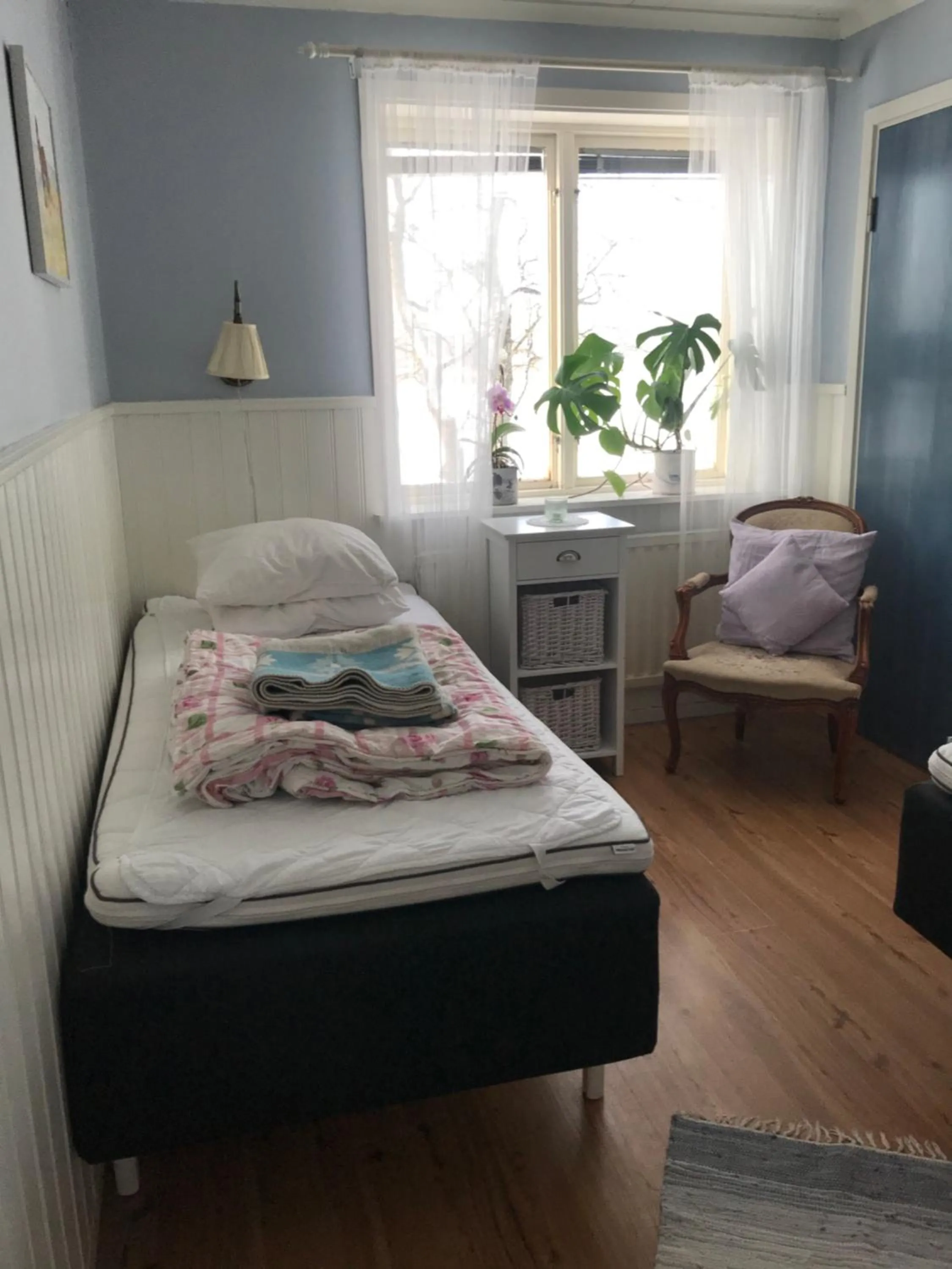 Bed in Karaby Gård, Country Living