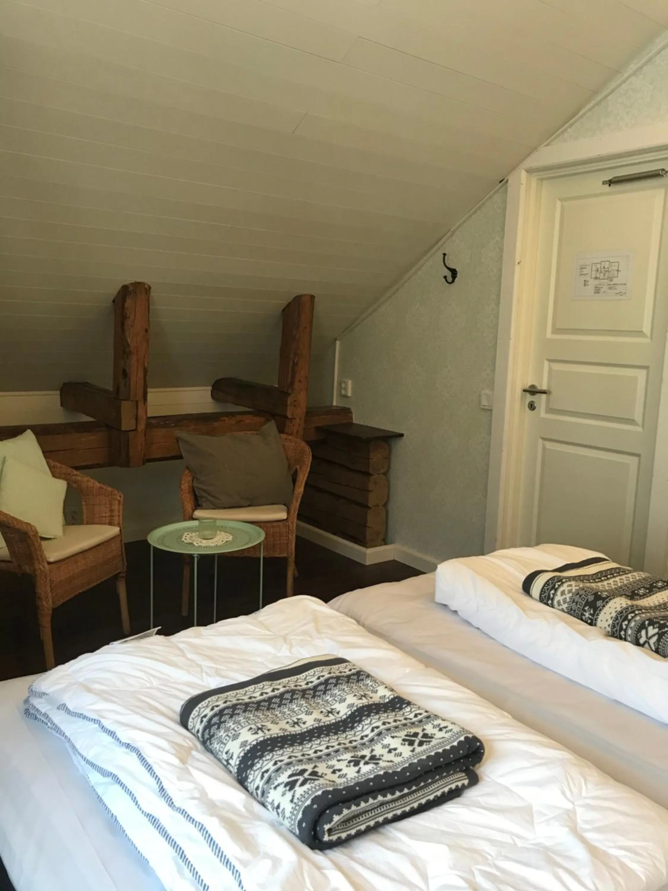 Bed in Karaby Gård, Country Living