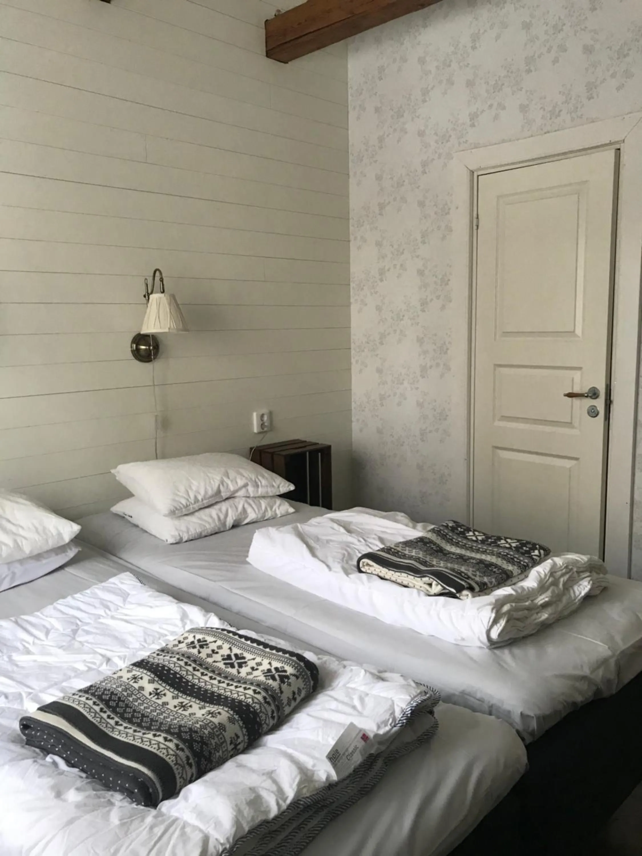 Bed in Karaby Gård, Country Living