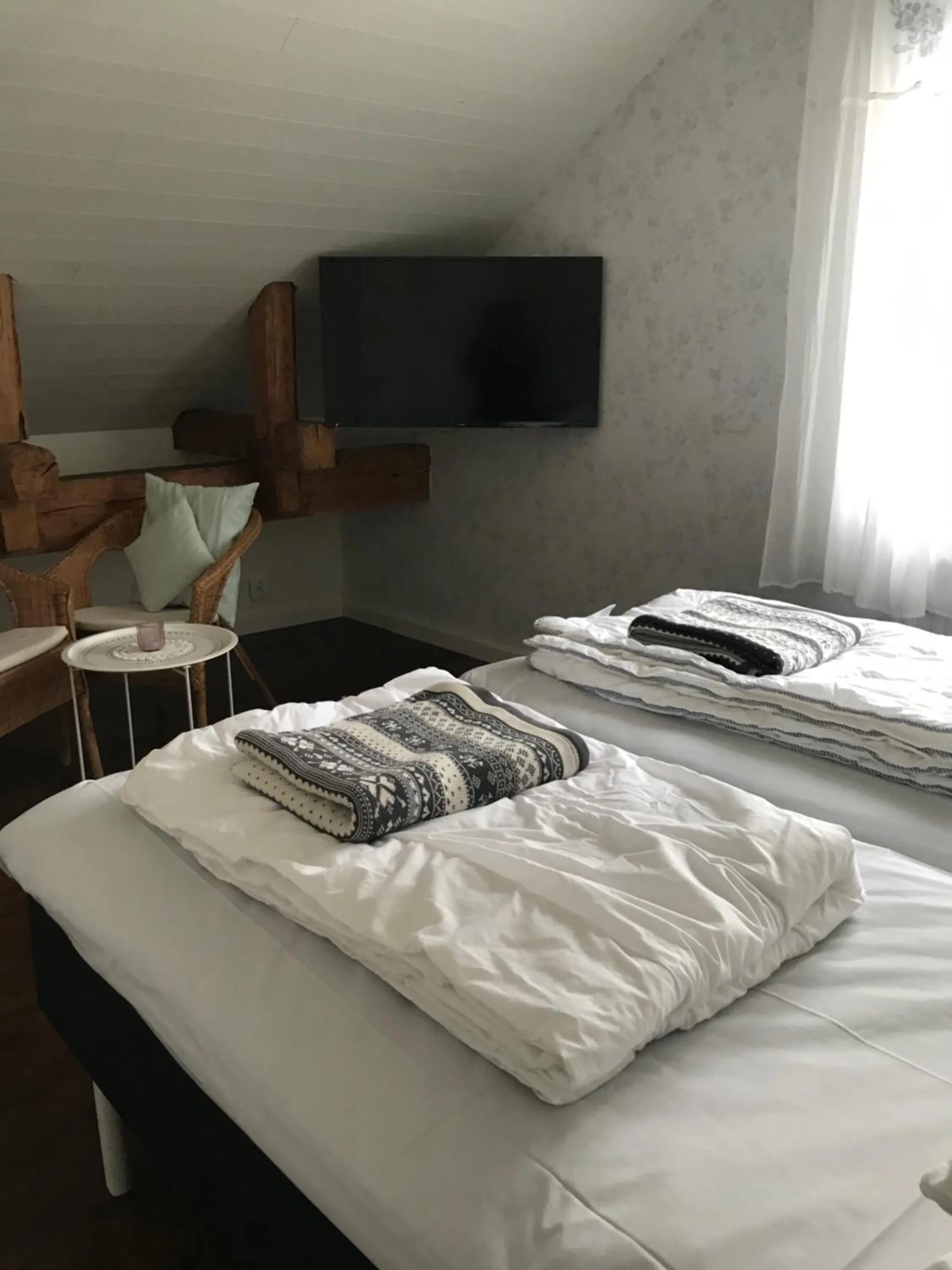 Bed in Karaby Gård, Country Living