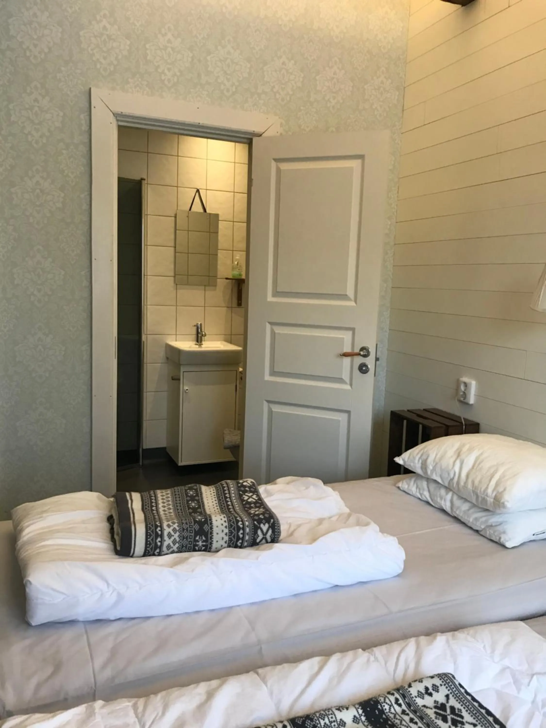 Bed in Karaby Gård, Country Living