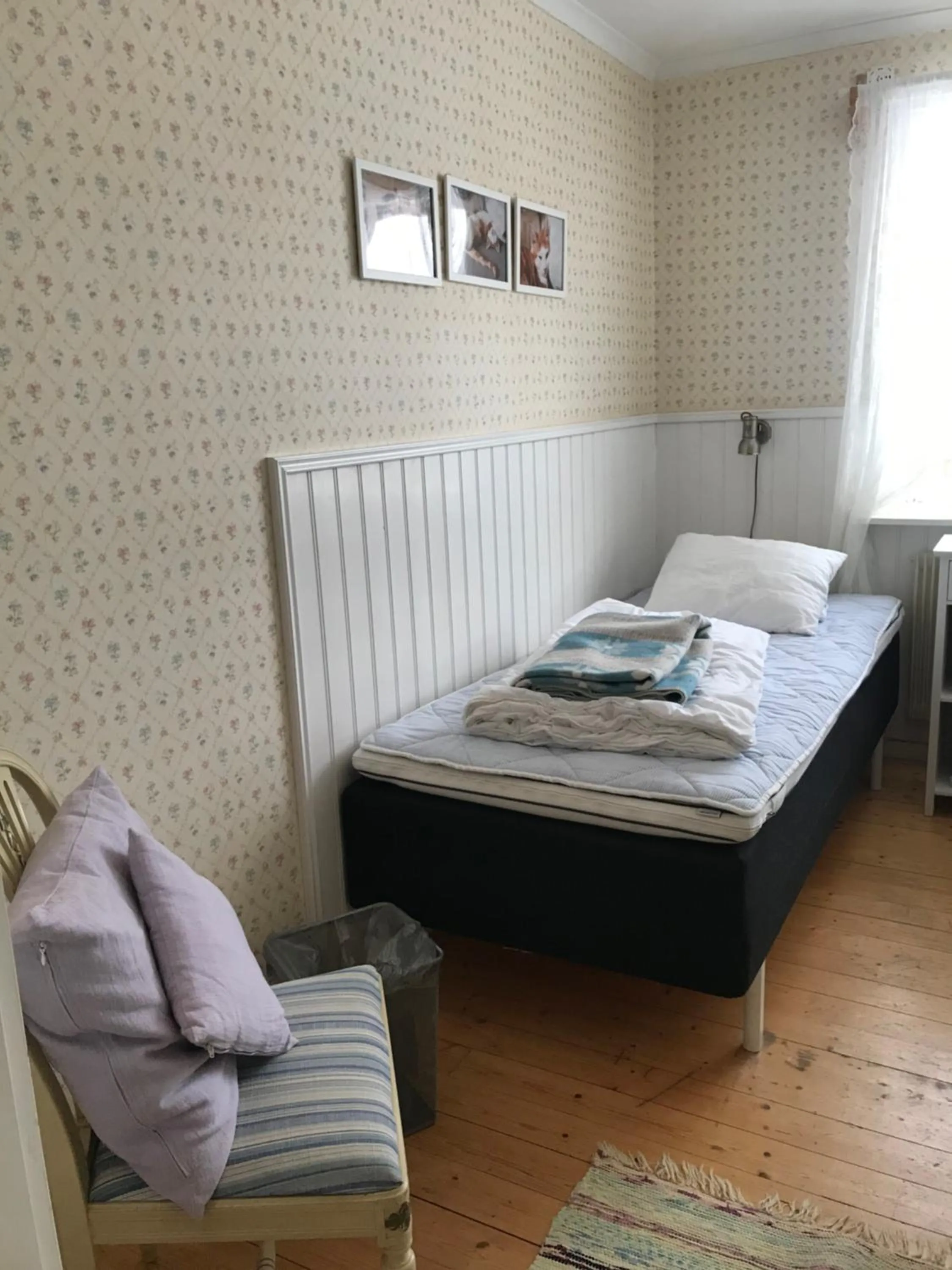 Bed in Karaby Gård, Country Living