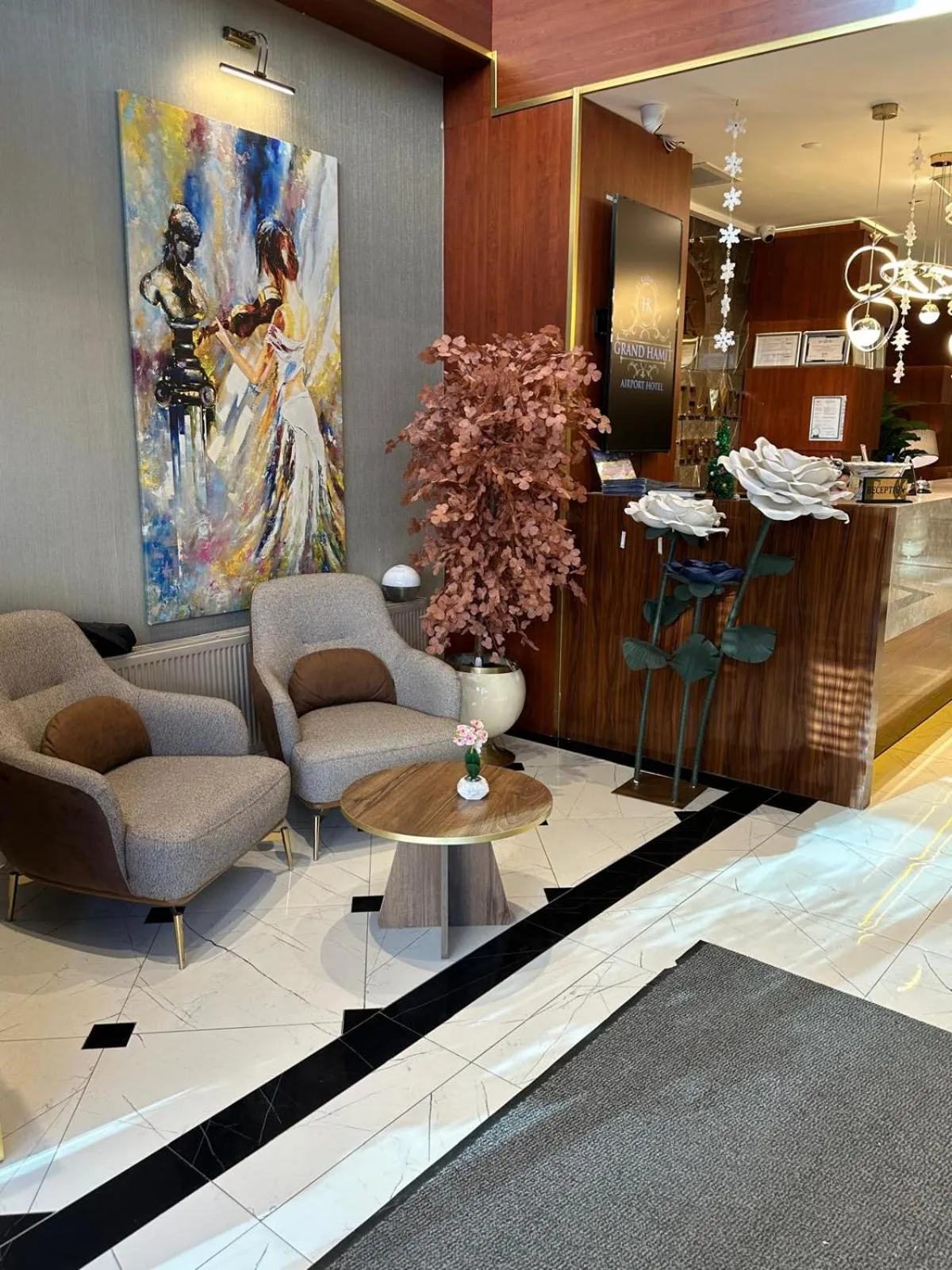 GRAND HAMİT By Karadayı Airport Hotel