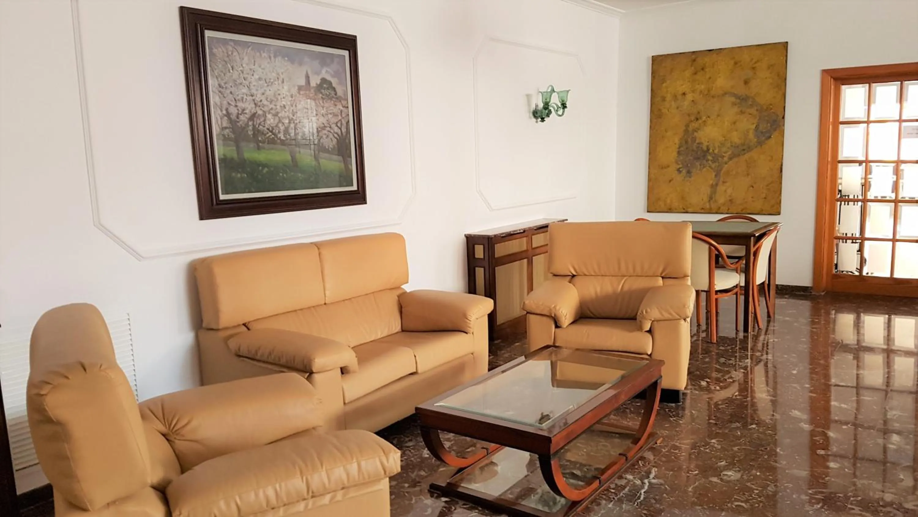 Living room in Stil Bonsai