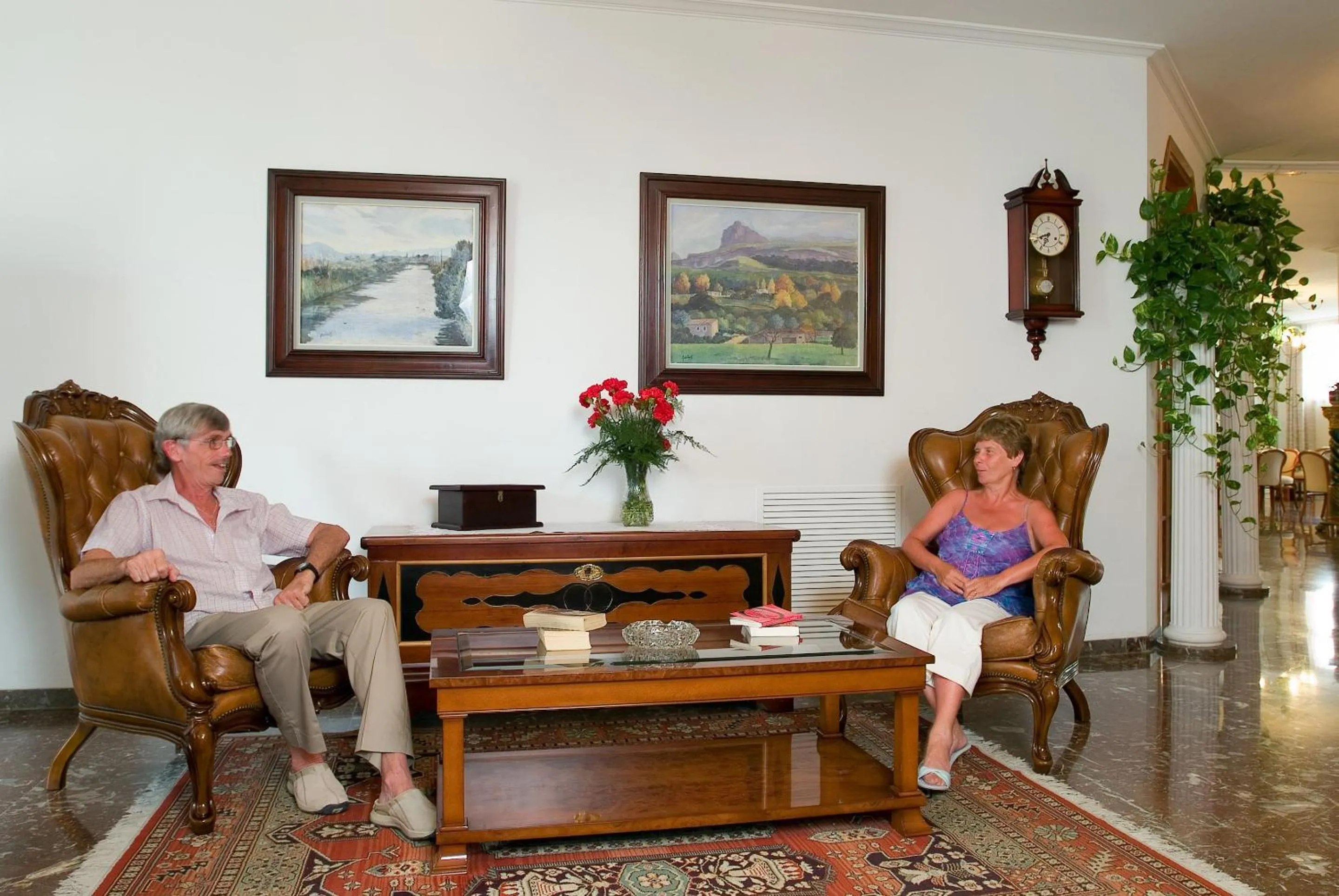 Lobby or reception in Stil Bonsai