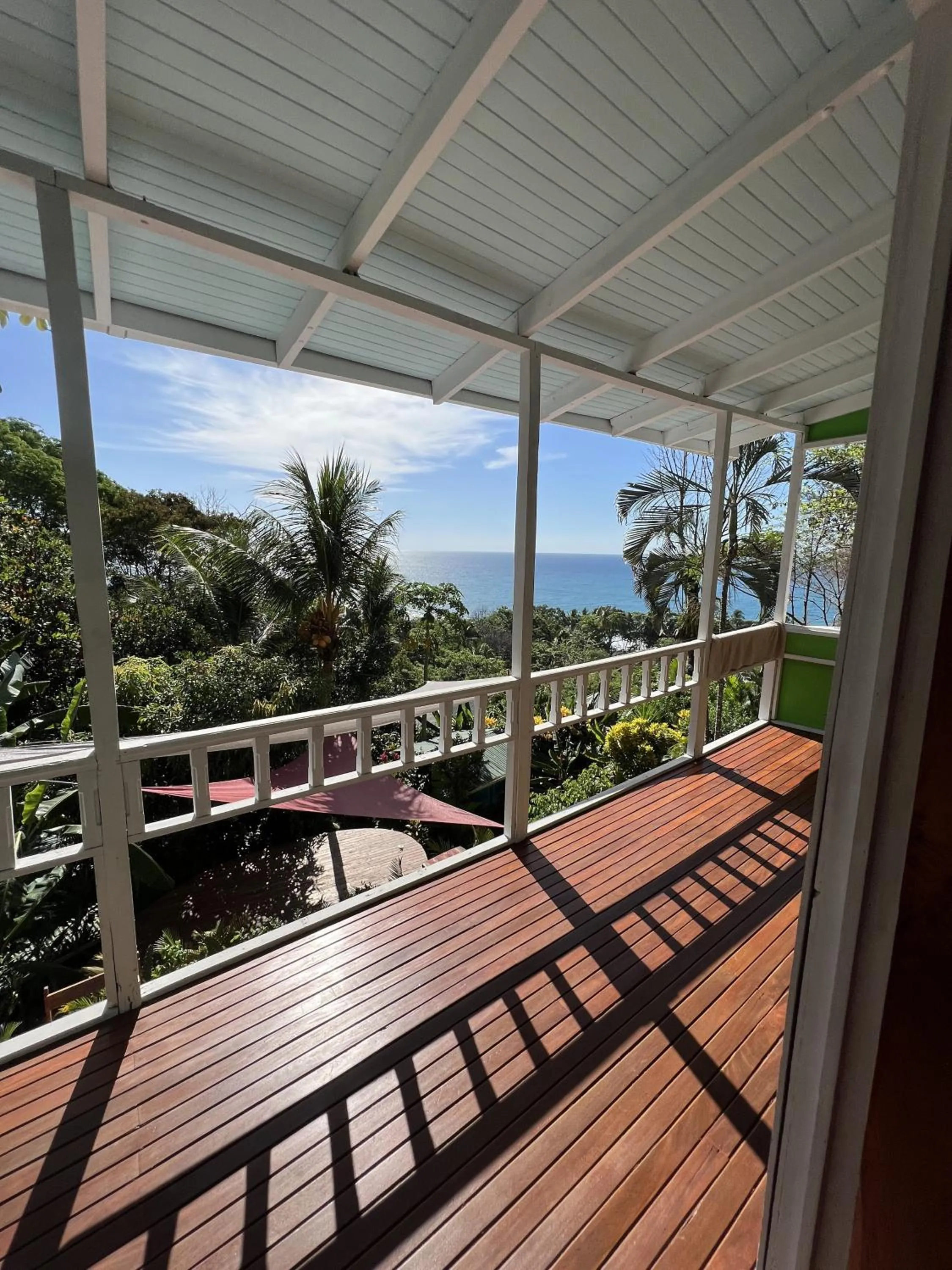 Balcony/Terrace in The Chorotega Hotel, Montezuma