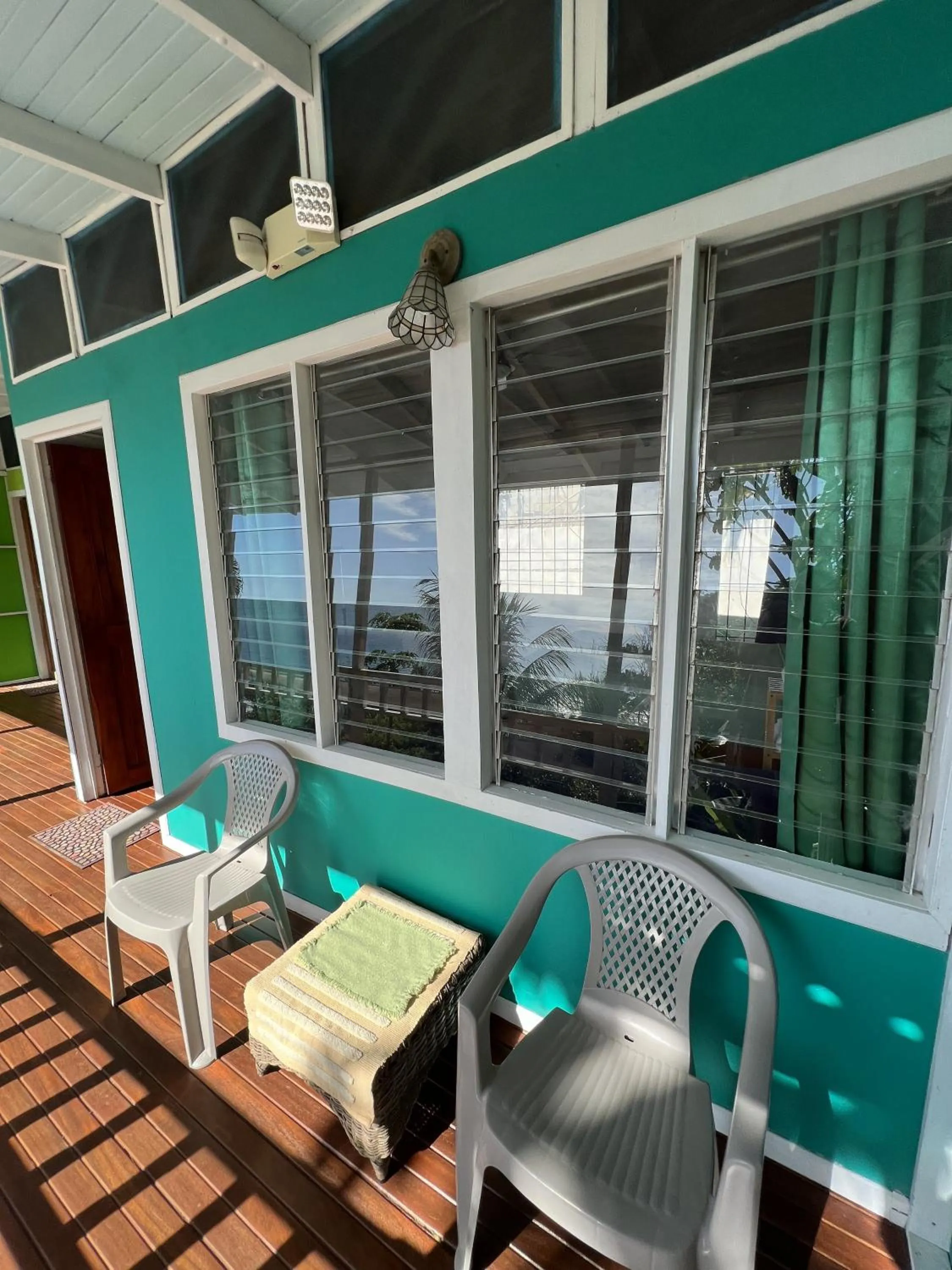Balcony/Terrace in The Chorotega Hotel, Montezuma