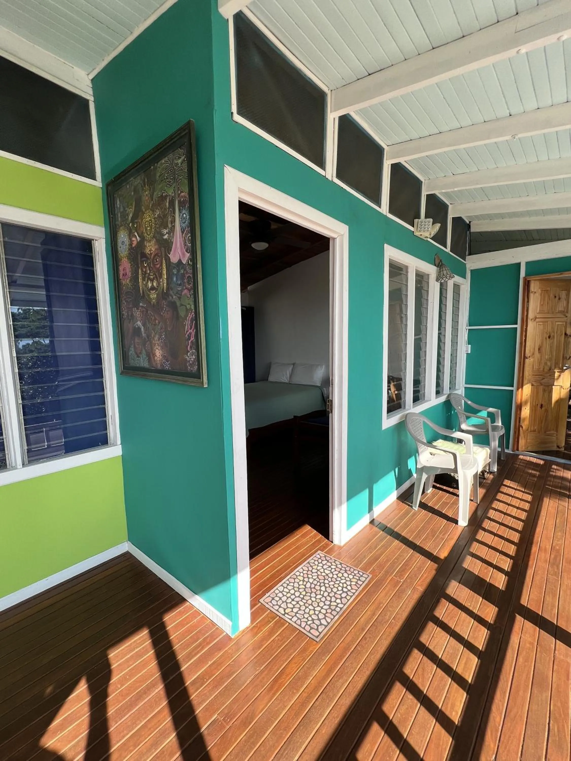 Facade/entrance in The Chorotega Hotel, Montezuma