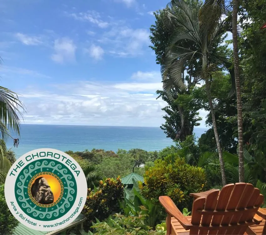 View (from property/room) in The Chorotega Hotel, Montezuma