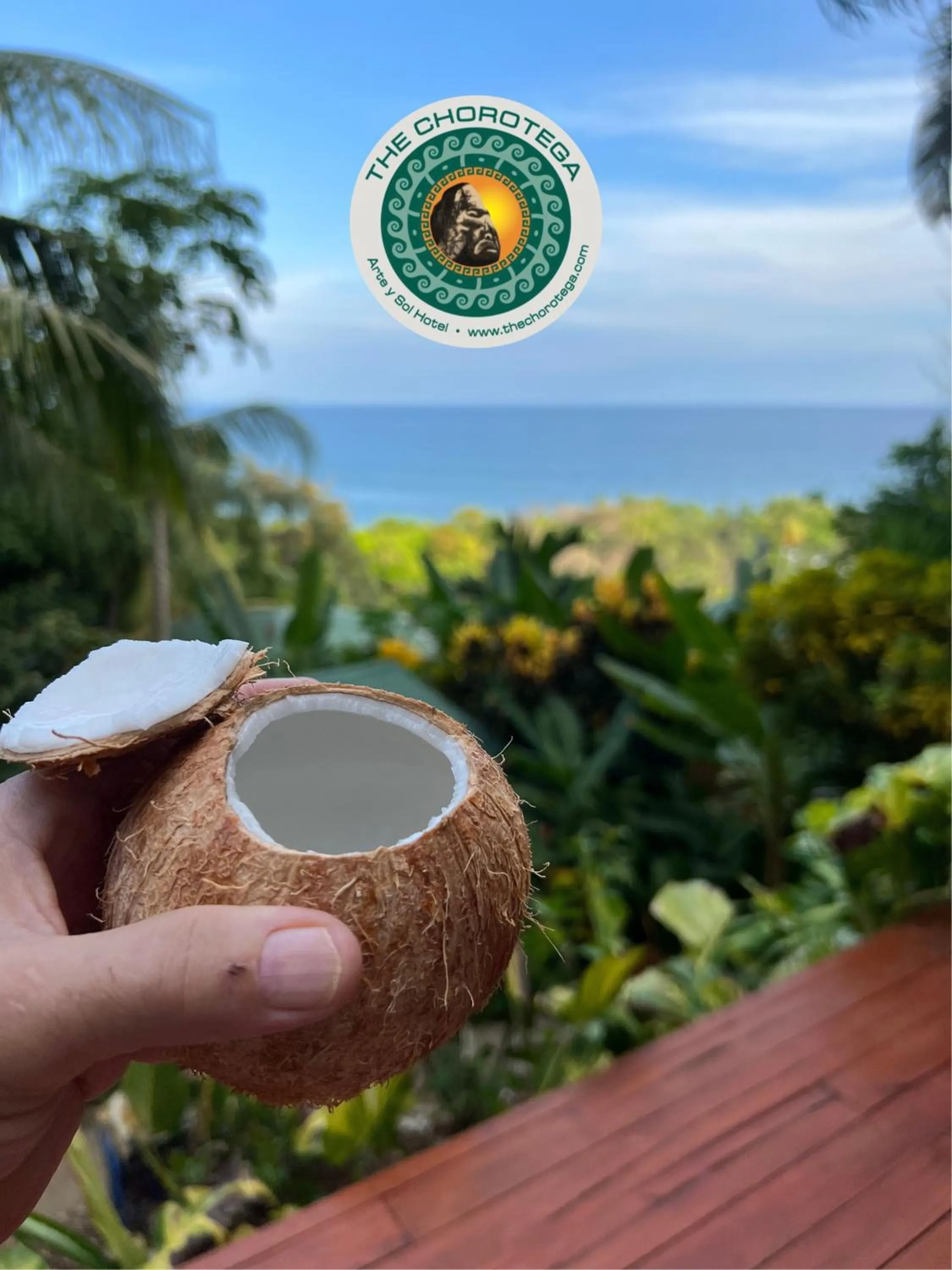 View (from property/room) in The Chorotega Hotel, Montezuma