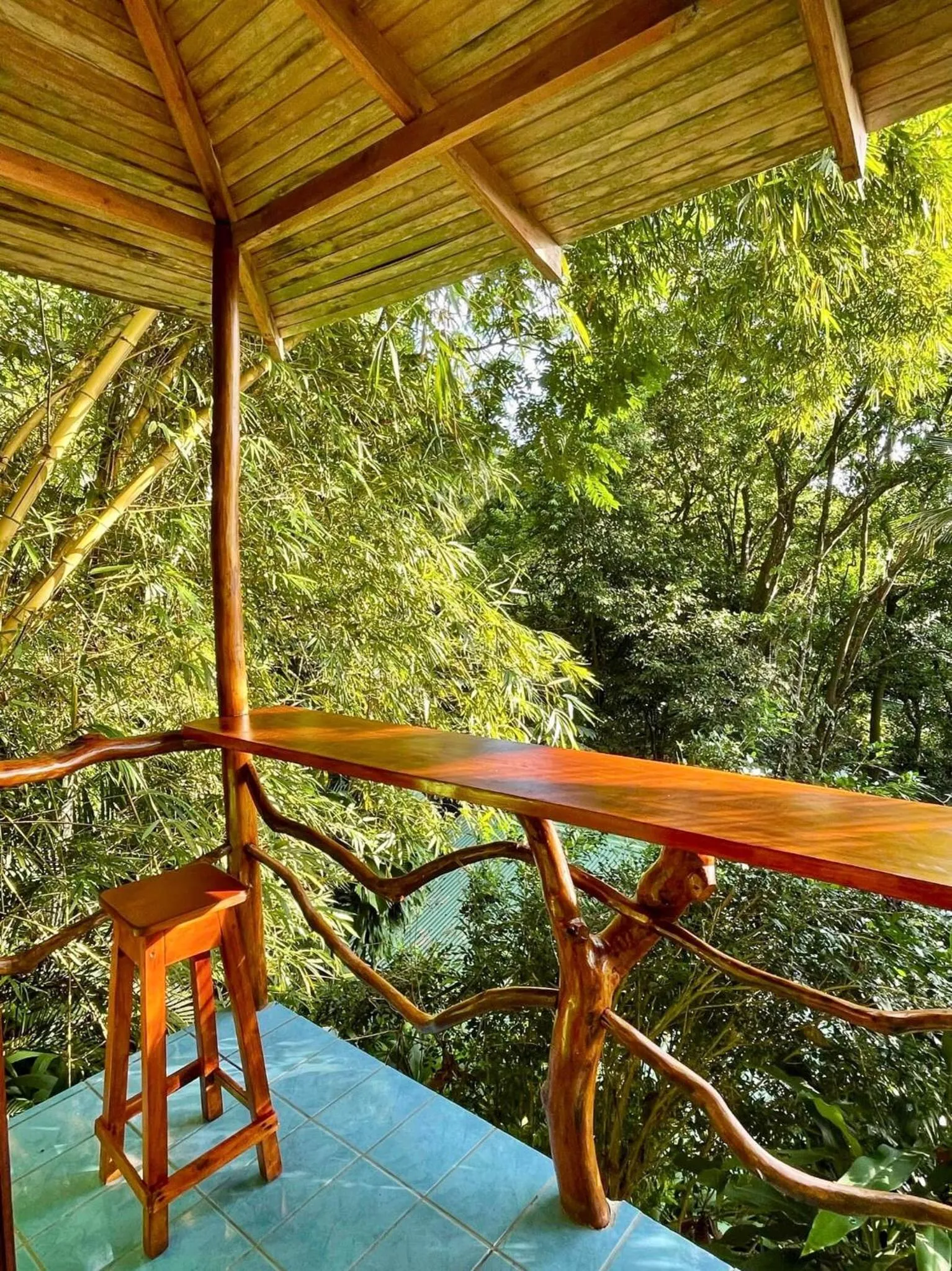 Day in The Chorotega Hotel, Montezuma