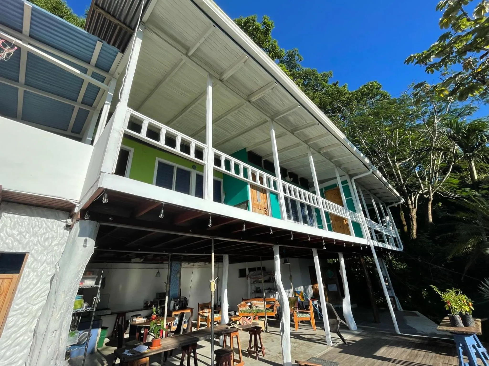 Property building in The Chorotega Hotel, Montezuma