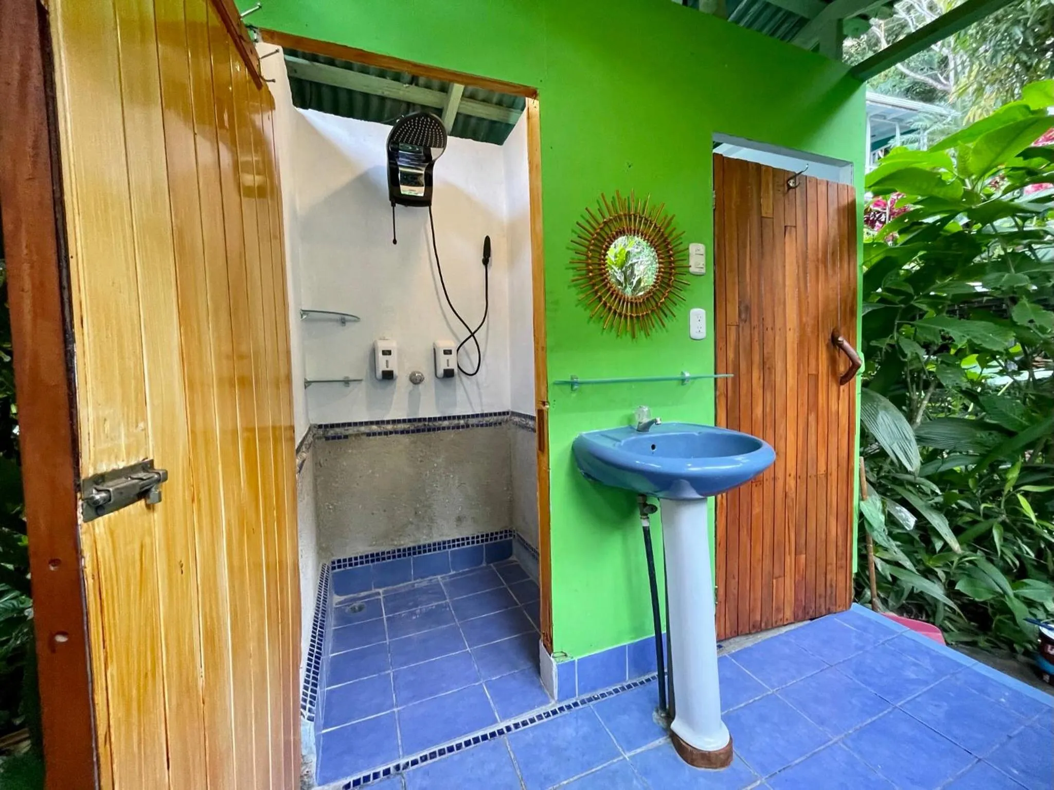 Bathroom in The Chorotega Hotel, Montezuma