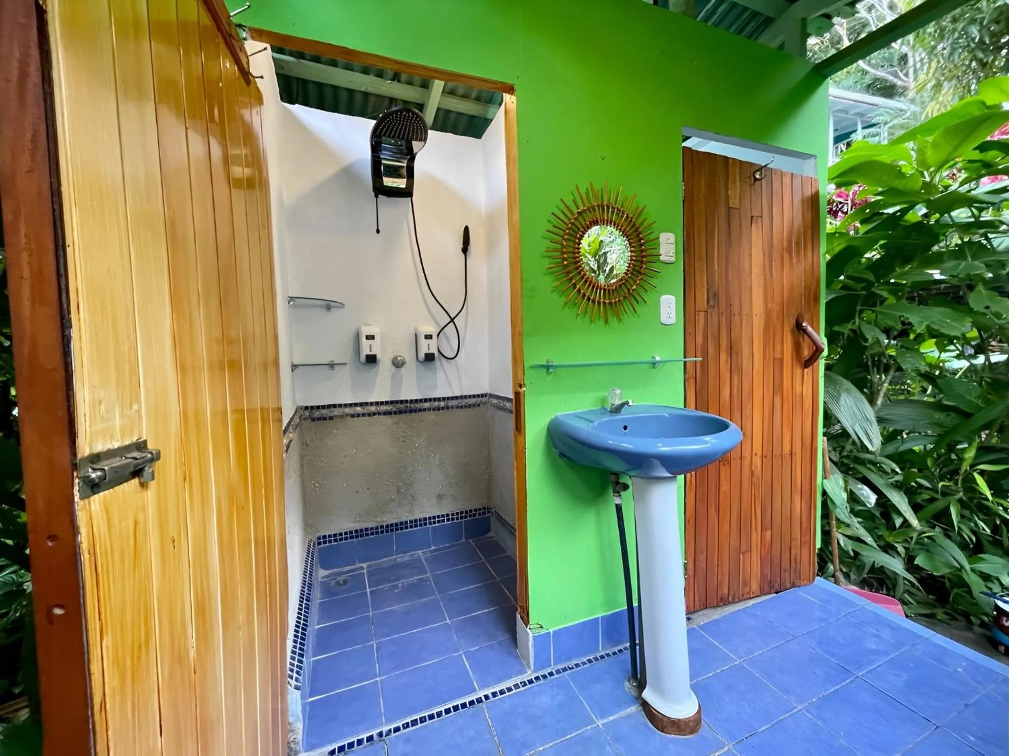 Bathroom in The Chorotega Hotel, Montezuma