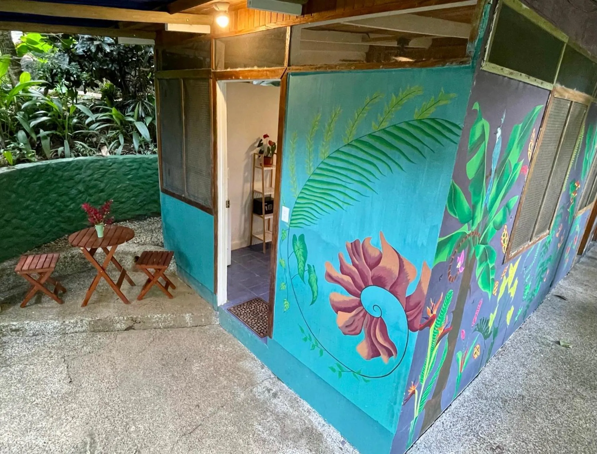 Balcony/Terrace in The Chorotega Hotel, Montezuma