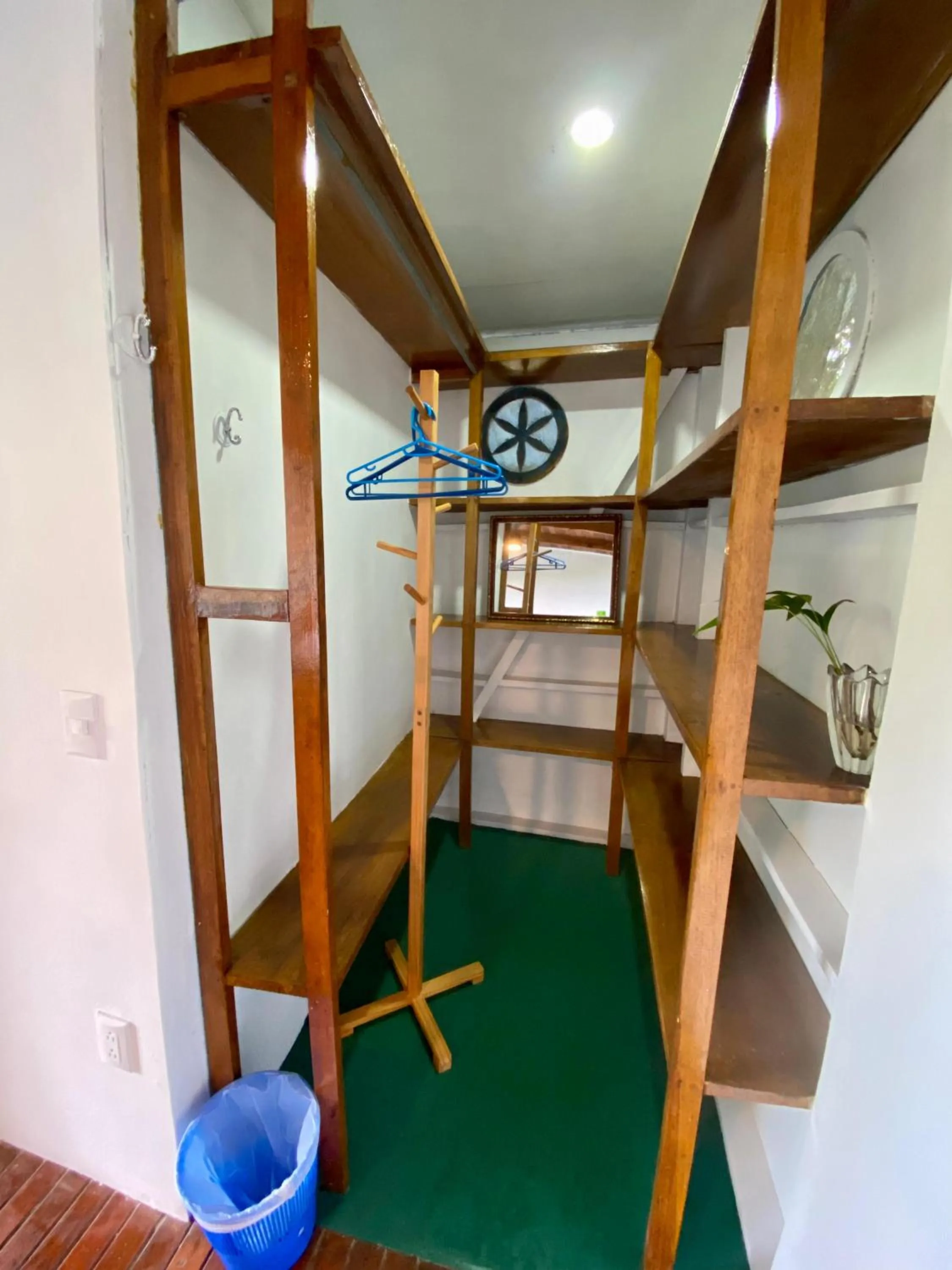 wardrobe in The Chorotega Hotel, Montezuma