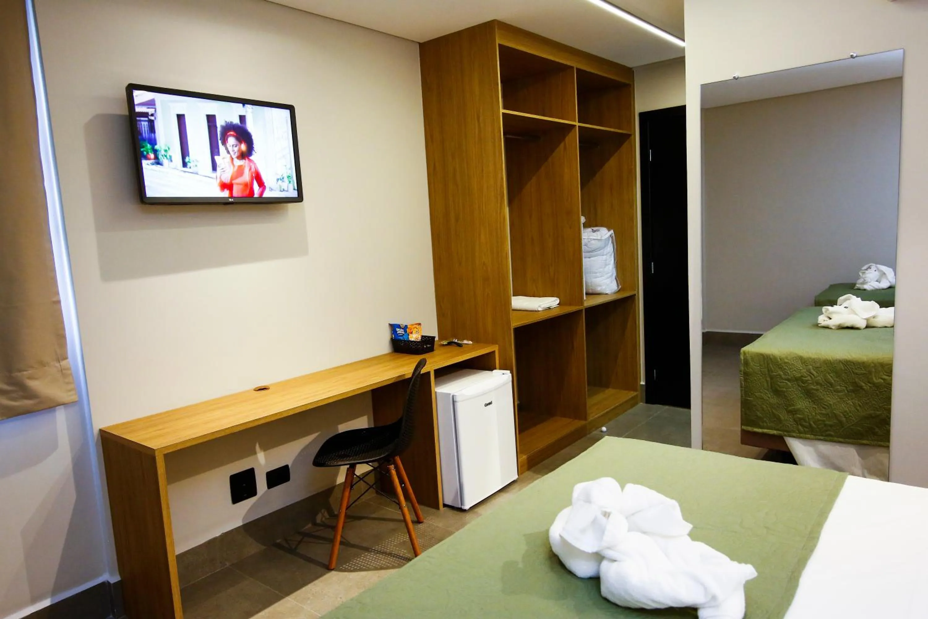 Bed in NEO PARK HOTEL