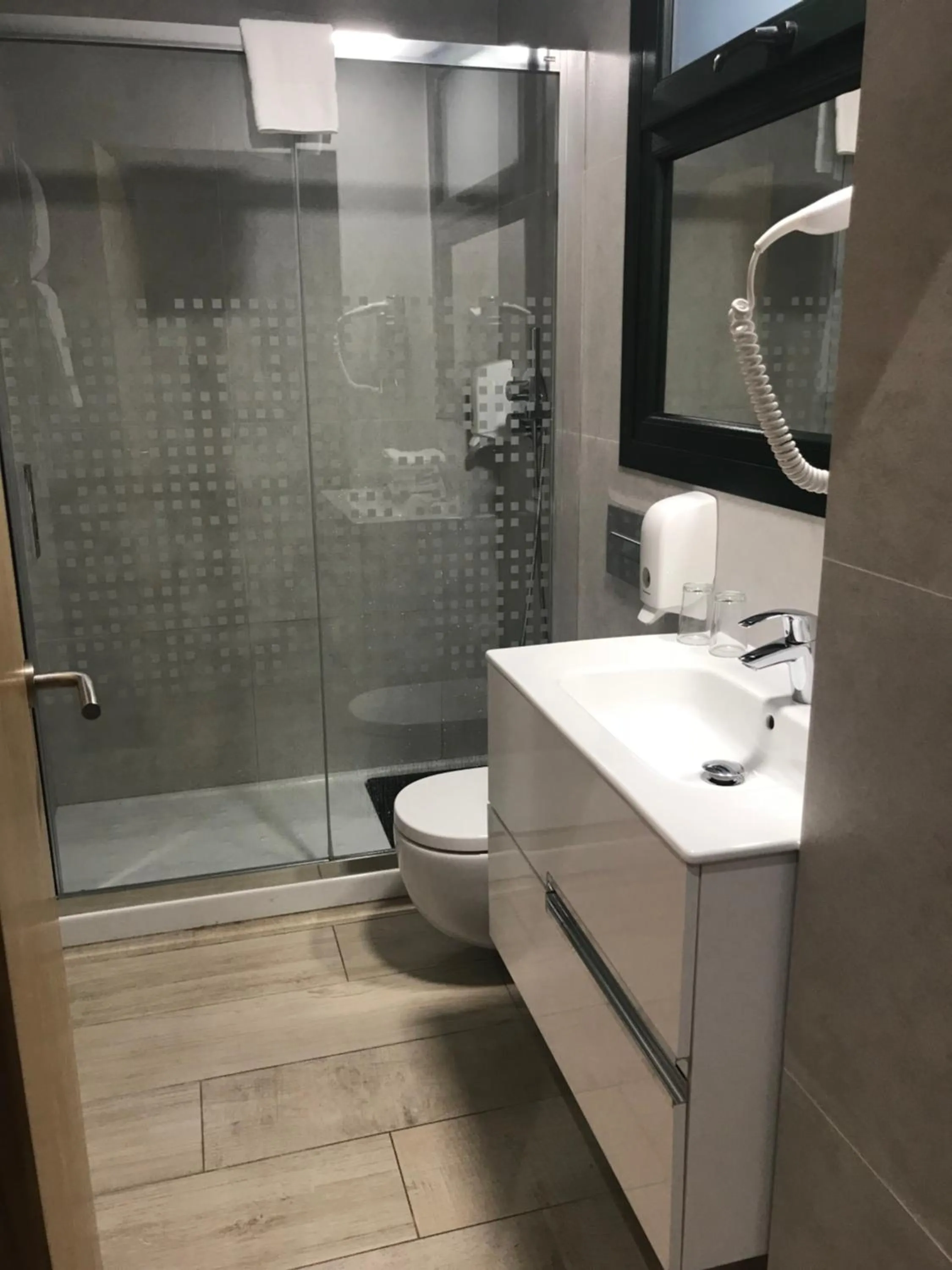 Bathroom in Hostal Cervelo