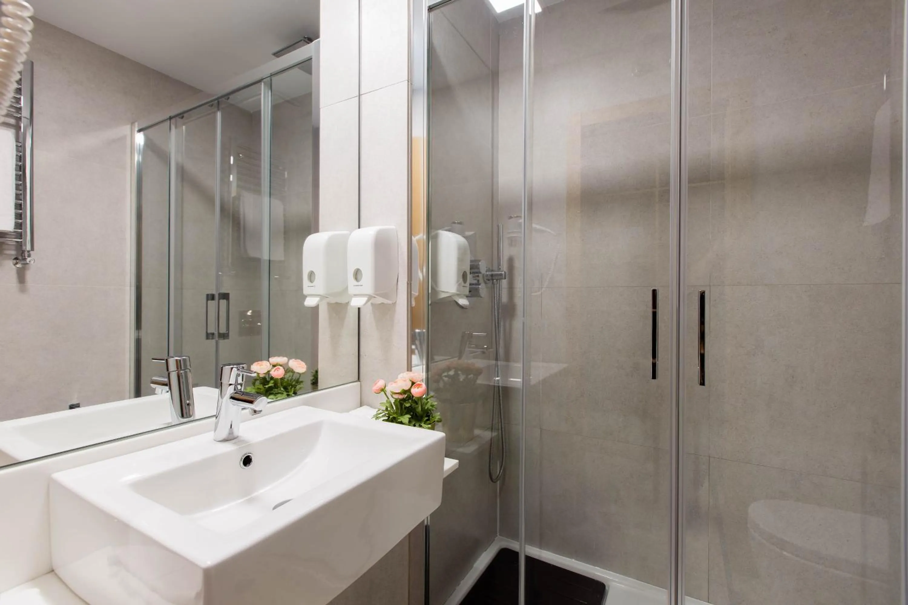 Bathroom in Hostal Cervelo