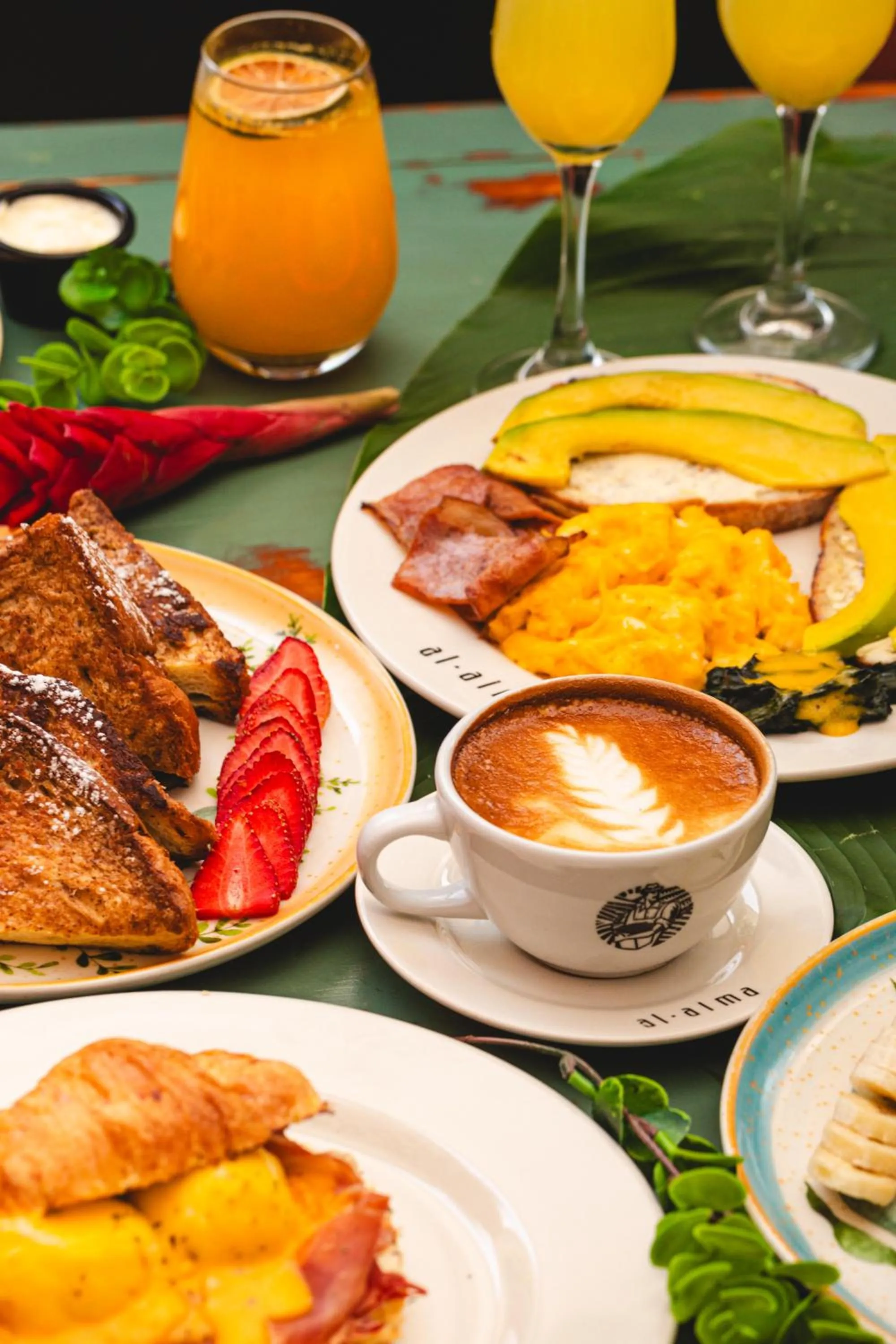 Breakfast in Al Alma Apart-Suites