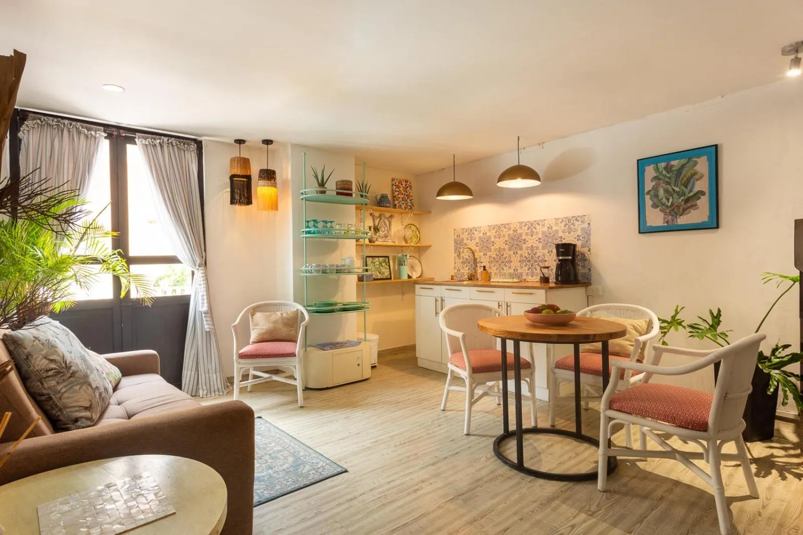 Living room in Al Alma Apart-Suites