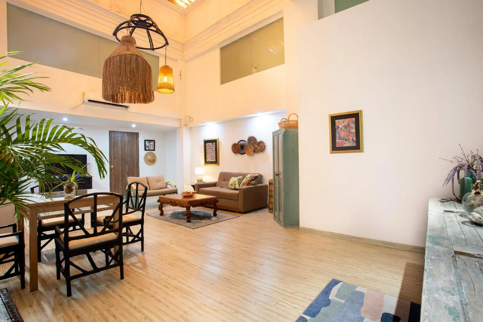 Living room in Al Alma Apart-Suites