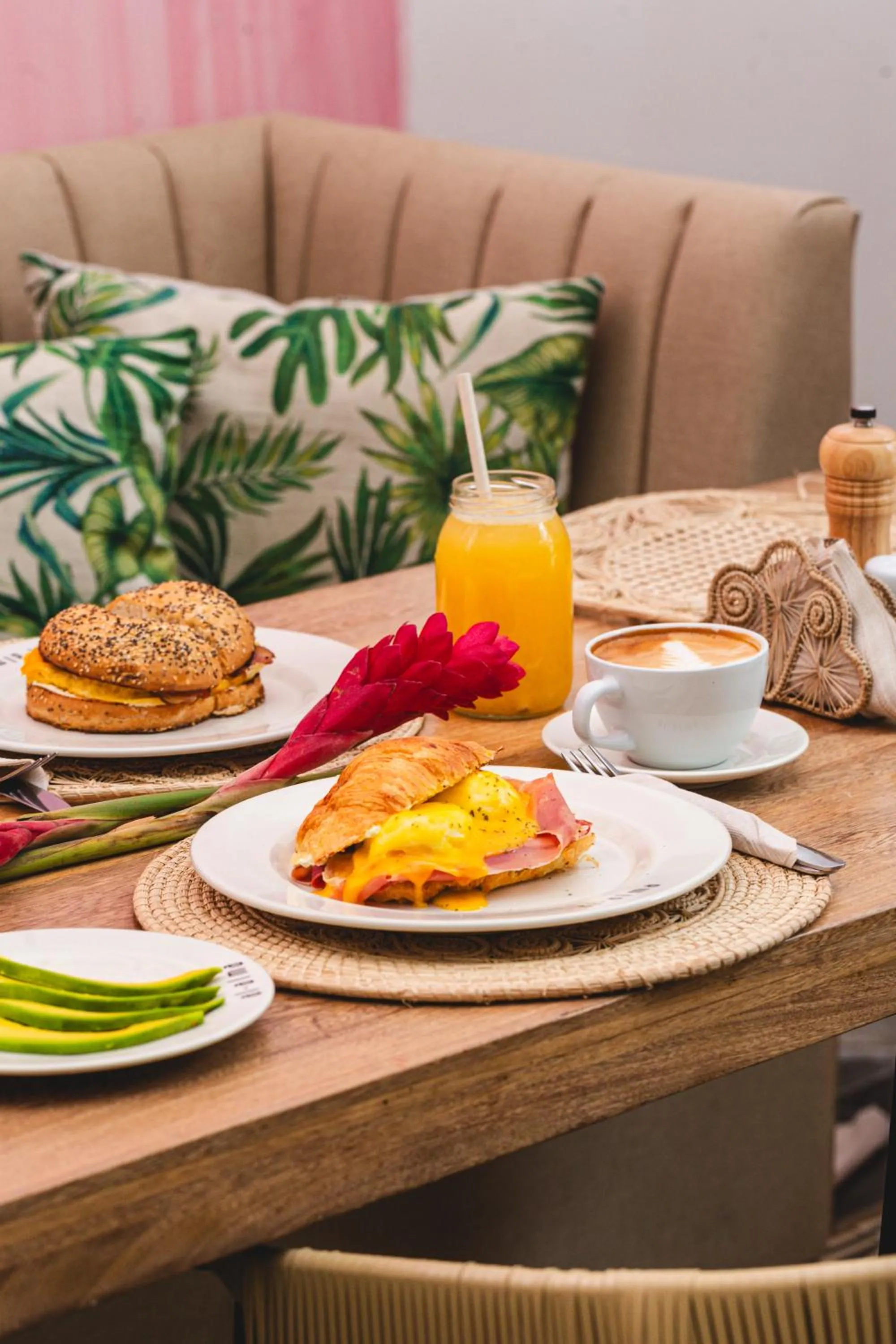 Breakfast in Al Alma Apart-Suites