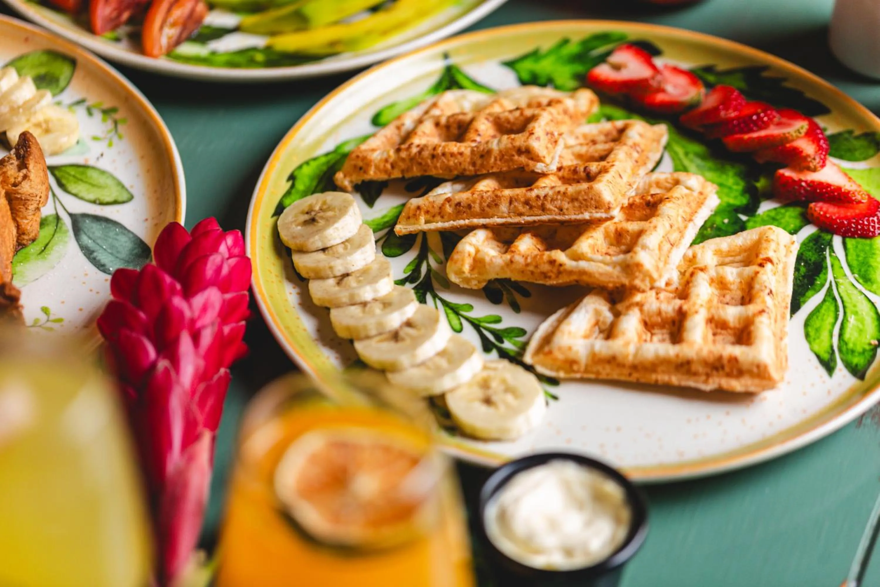 Breakfast in Al Alma Apart-Suites