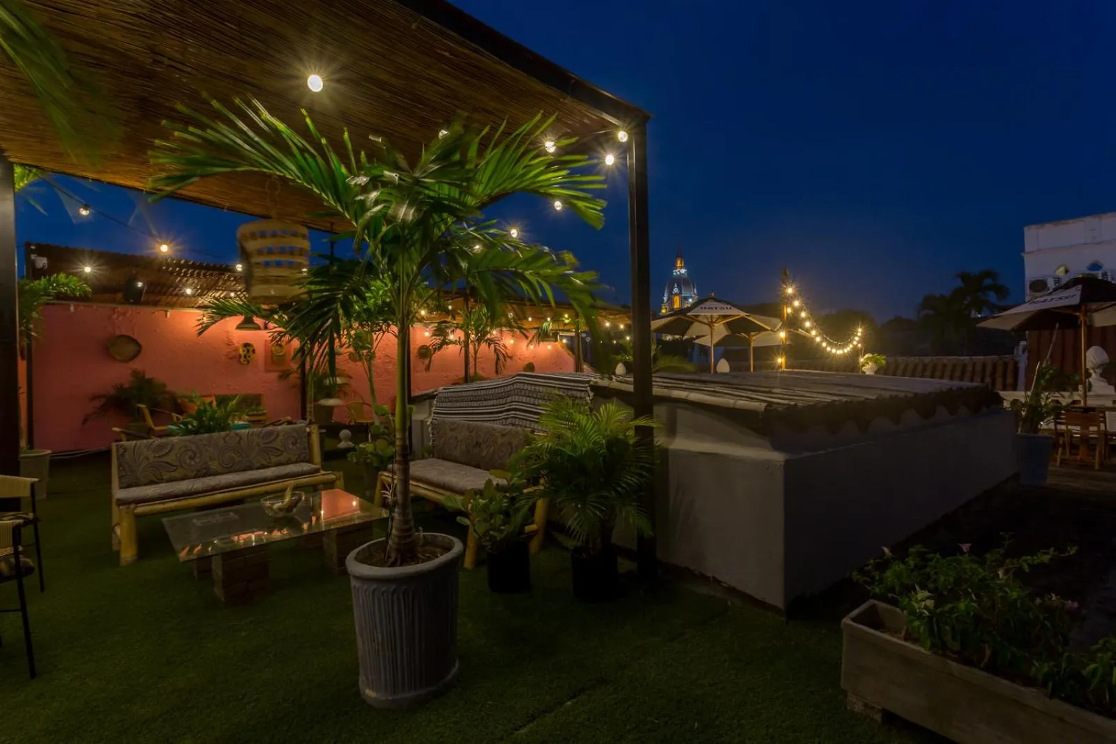 Balcony/Terrace in Al Alma Apart-Suites