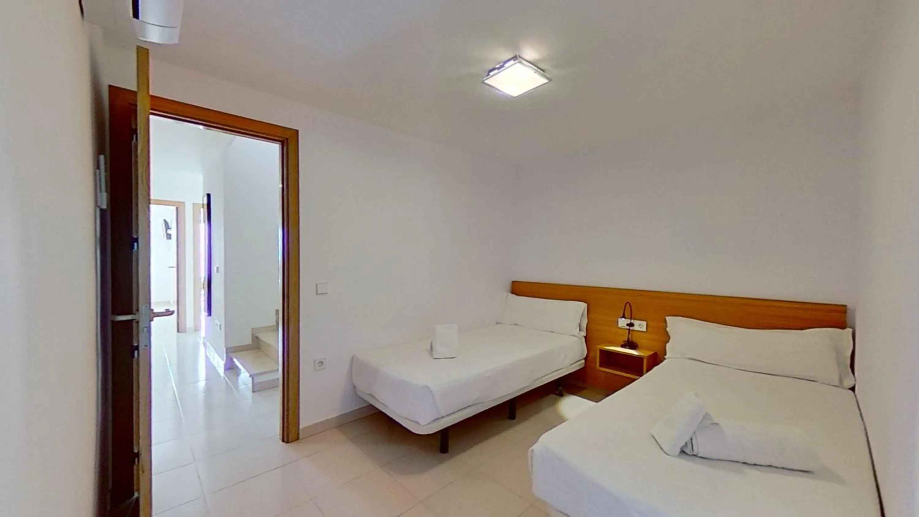 Bedroom, Bed in Gran Hotel Reymar 4 Sup