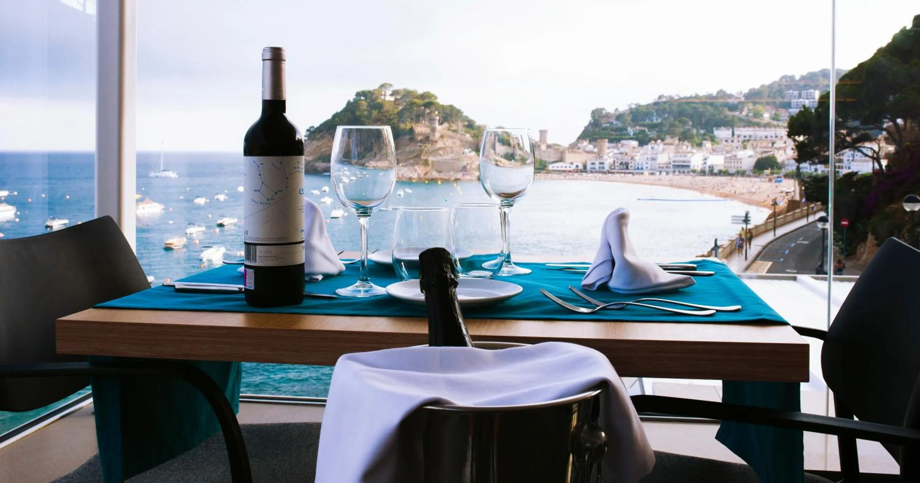 Restaurant/places to eat in Gran Hotel Reymar 4 Sup