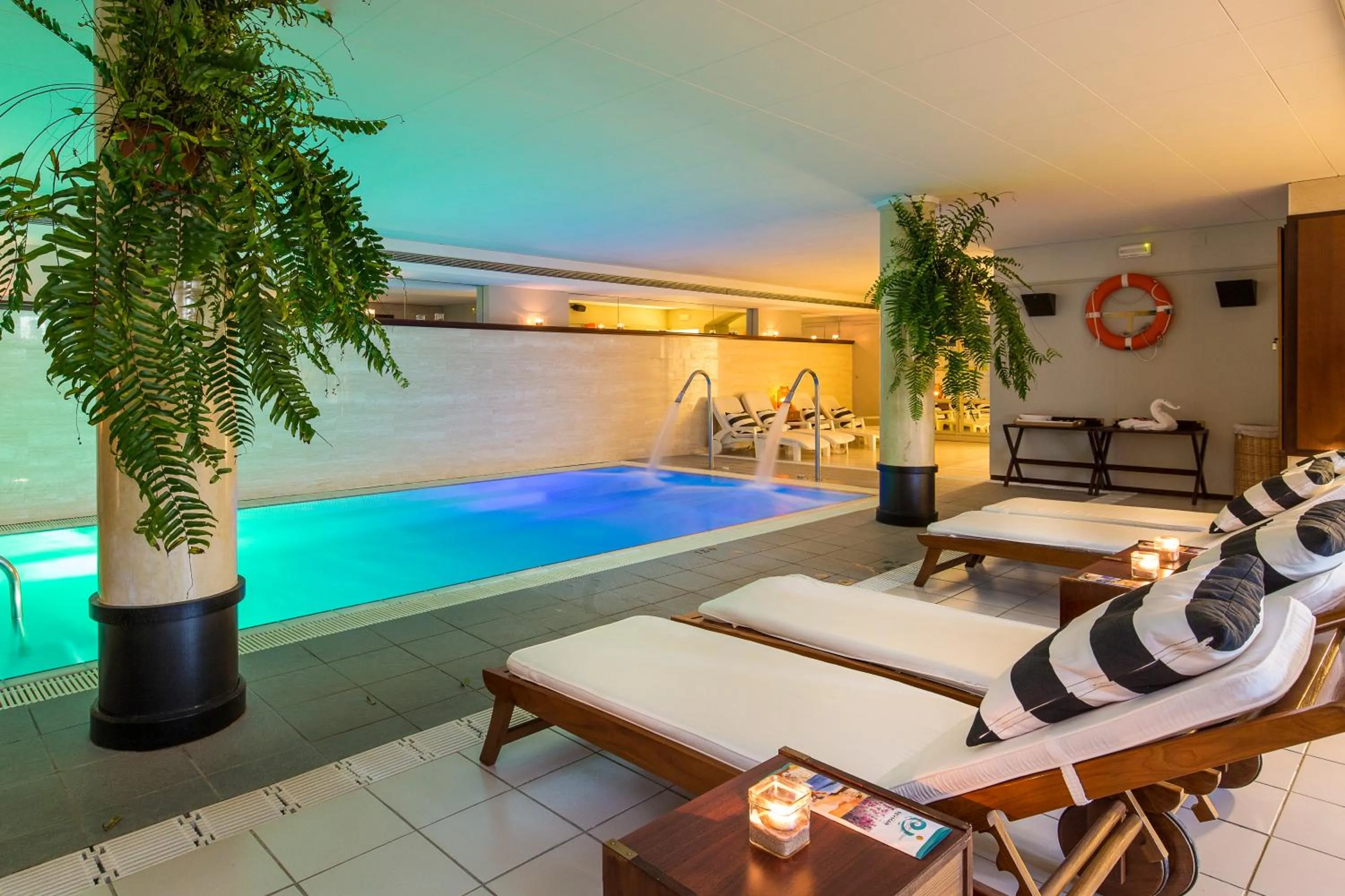 Spa and wellness centre/facilities in Gran Hotel Reymar 4 Sup