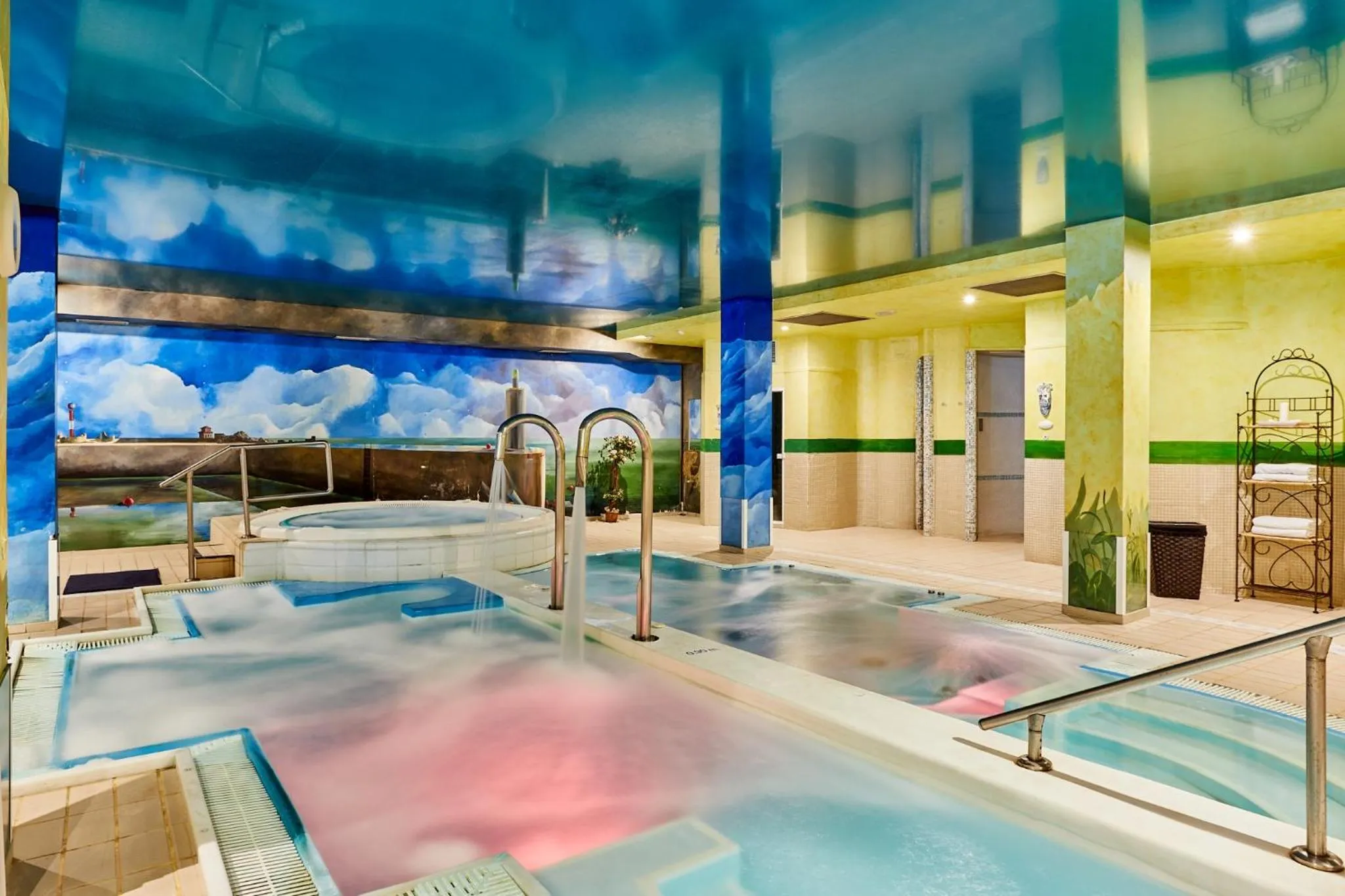 Spa and wellness centre/facilities in Silken Spa La Hacienda De Don Juan