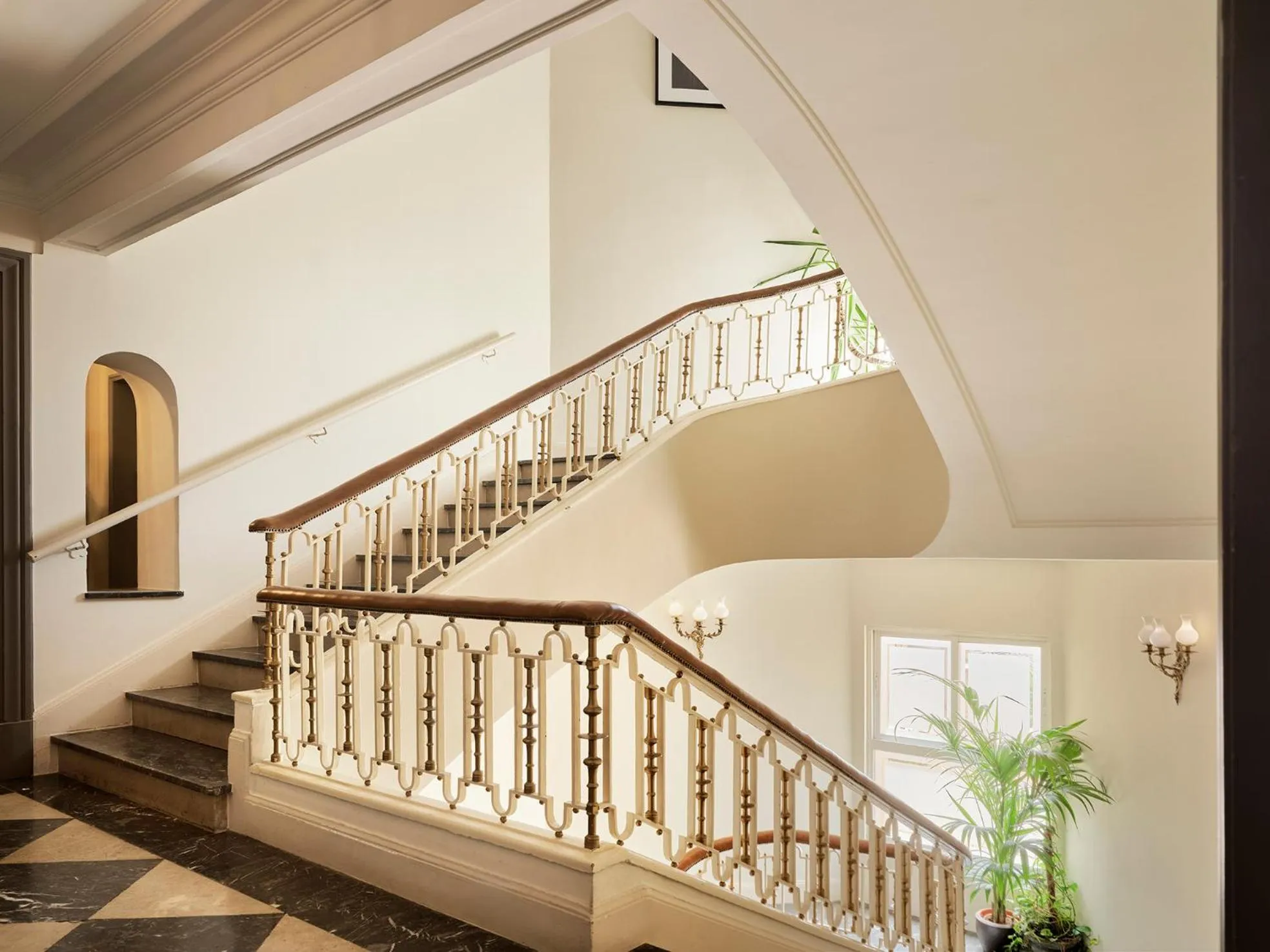 Property building in Hotel Real Segovia by Recordis Hotels