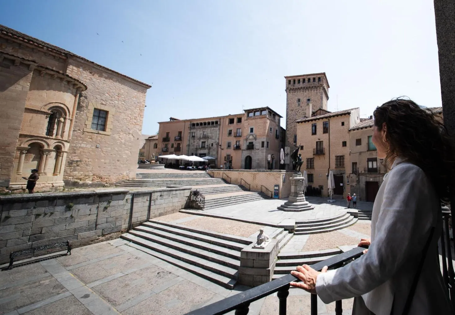 Facade/entrance in Hotel Real Segovia by Recordis Hotels