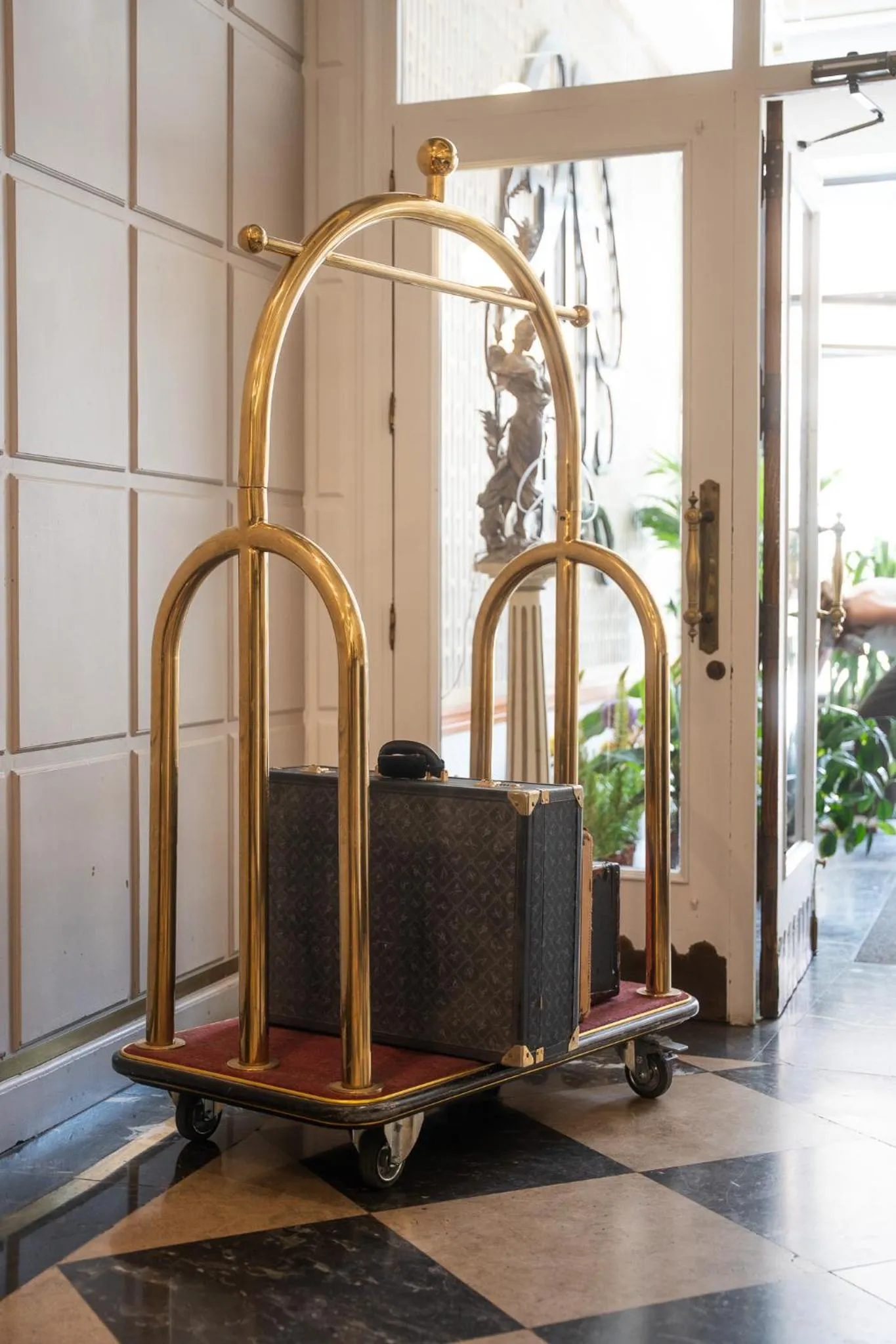 Decorative detail in Hotel Real Segovia by Recordis Hotels