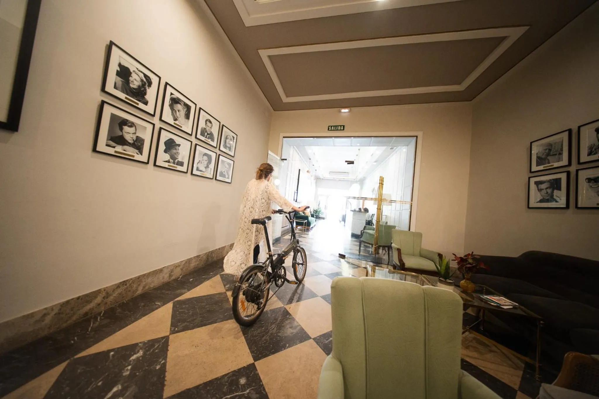 Lobby or reception in Hotel Real Segovia by Recordis Hotels