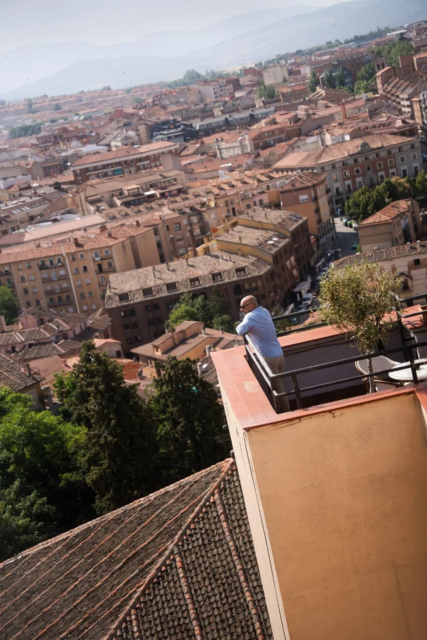 Property building in Hotel Real Segovia by Recordis Hotels